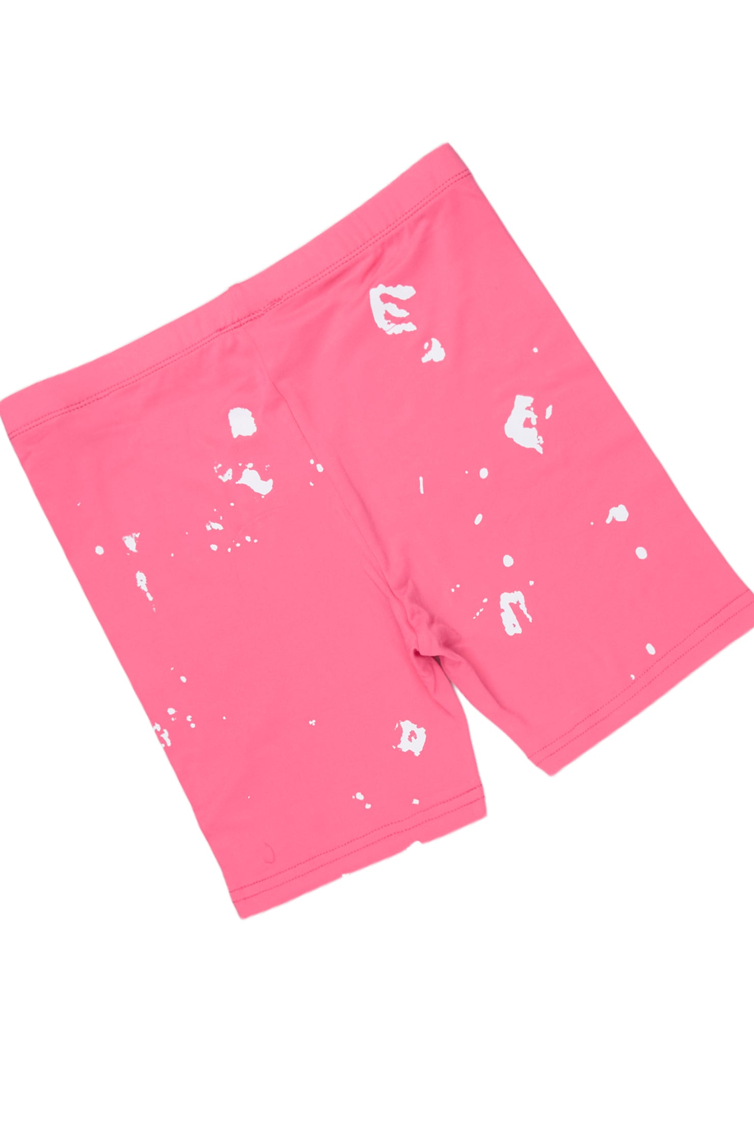Girls Fuchsia Living For It Short Set