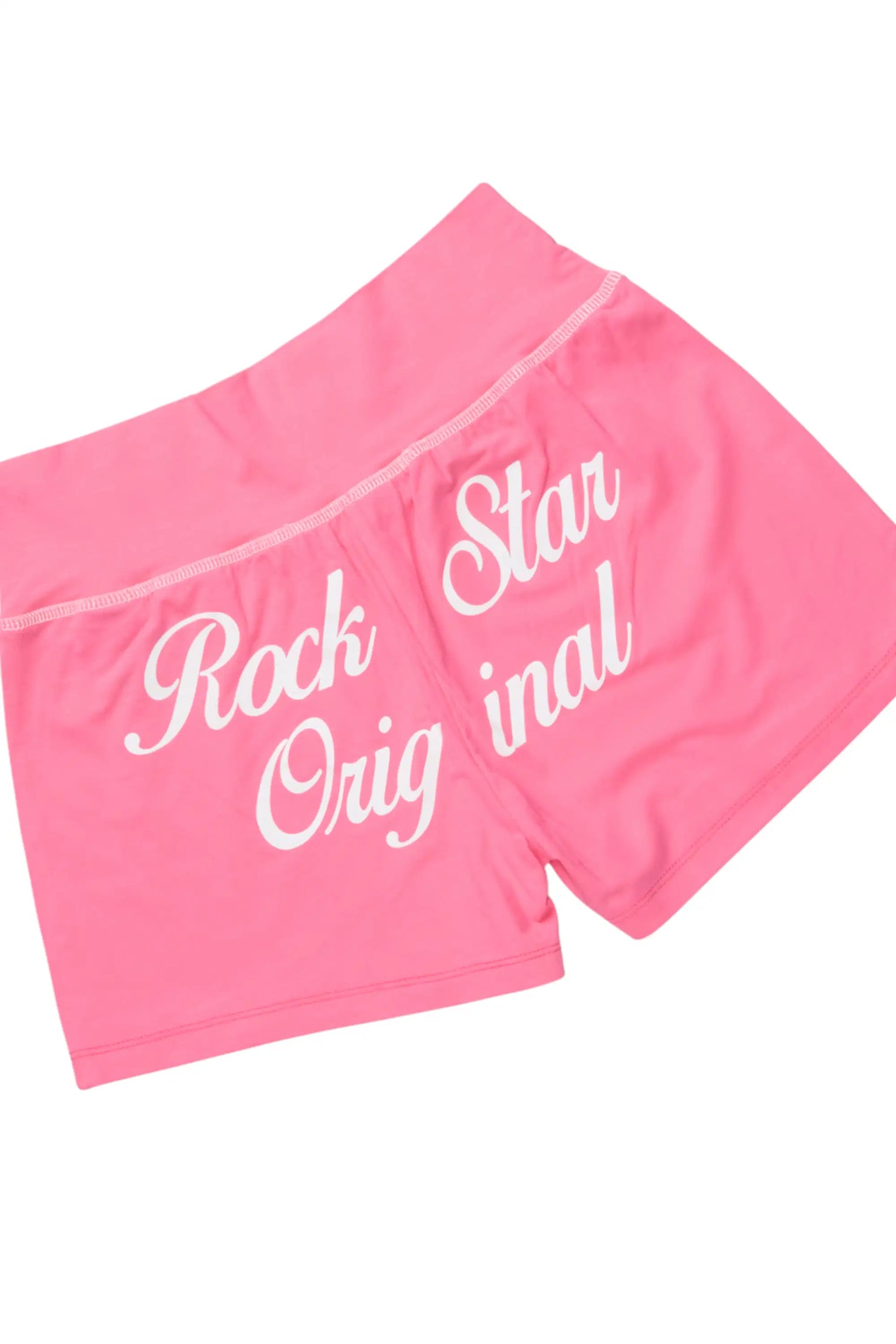 Desmine Pink Short Set