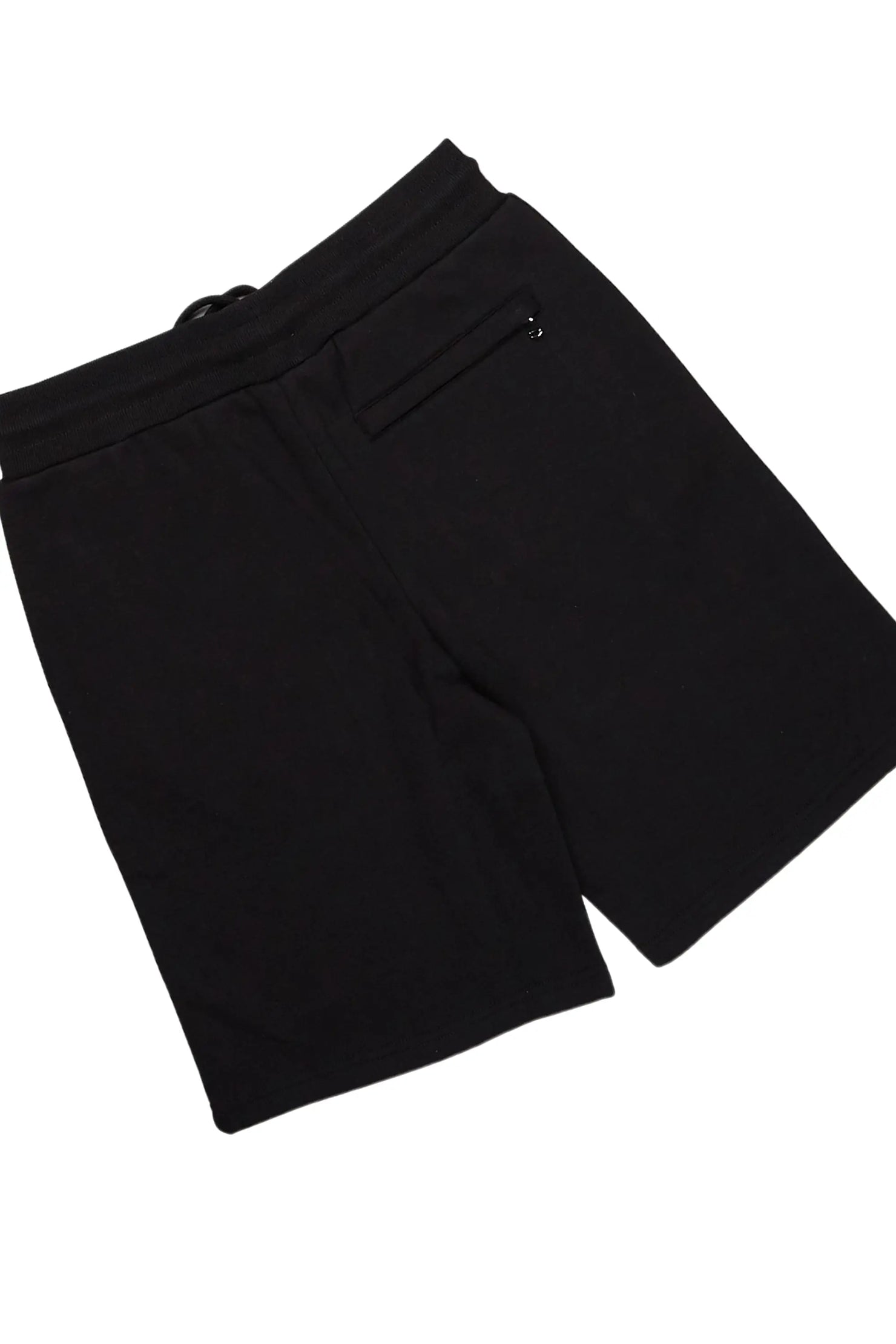 Alpine Black T-Shirt/Short Set