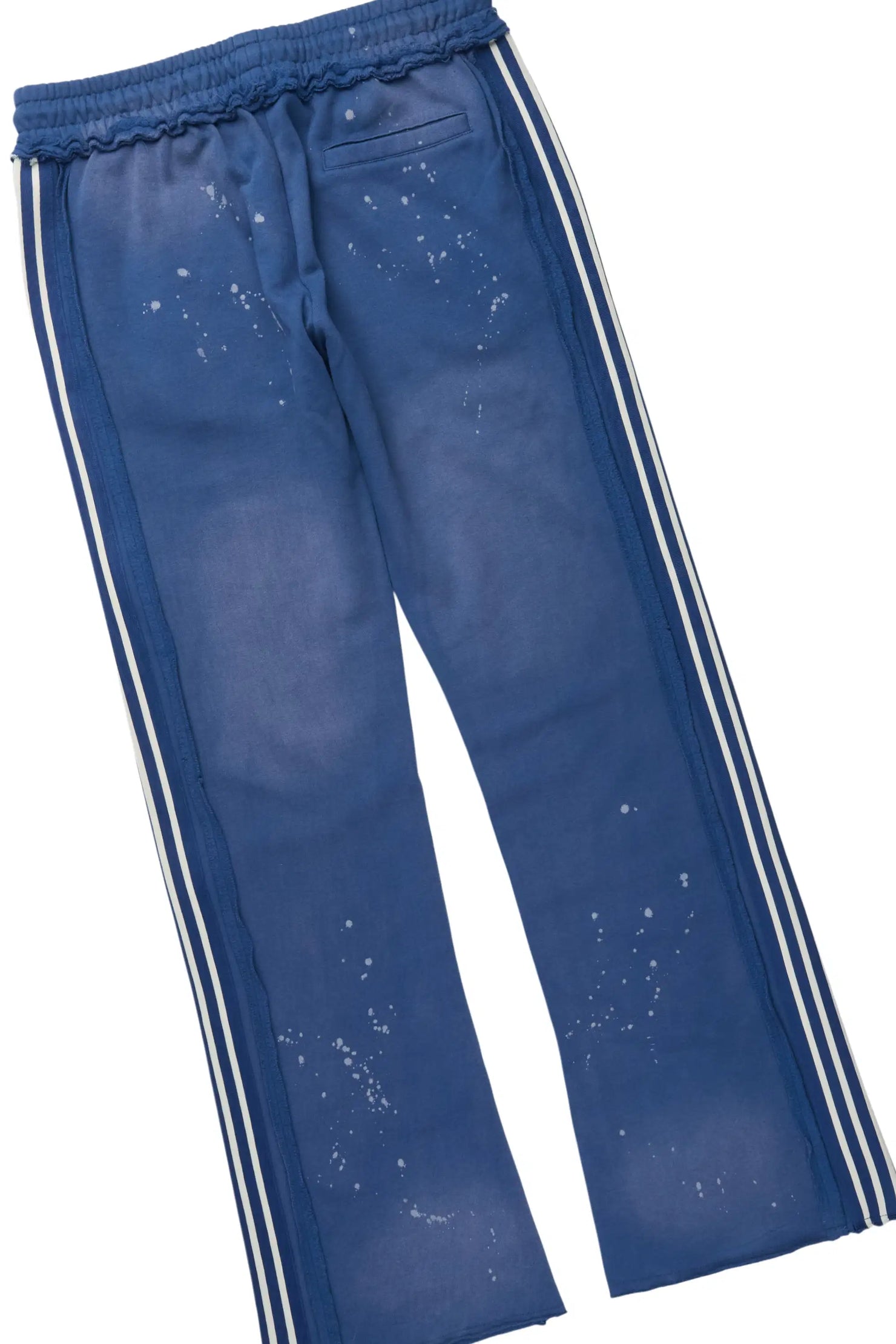 Manier Vintage Navy Hoodie/Straight Pant Track Set
