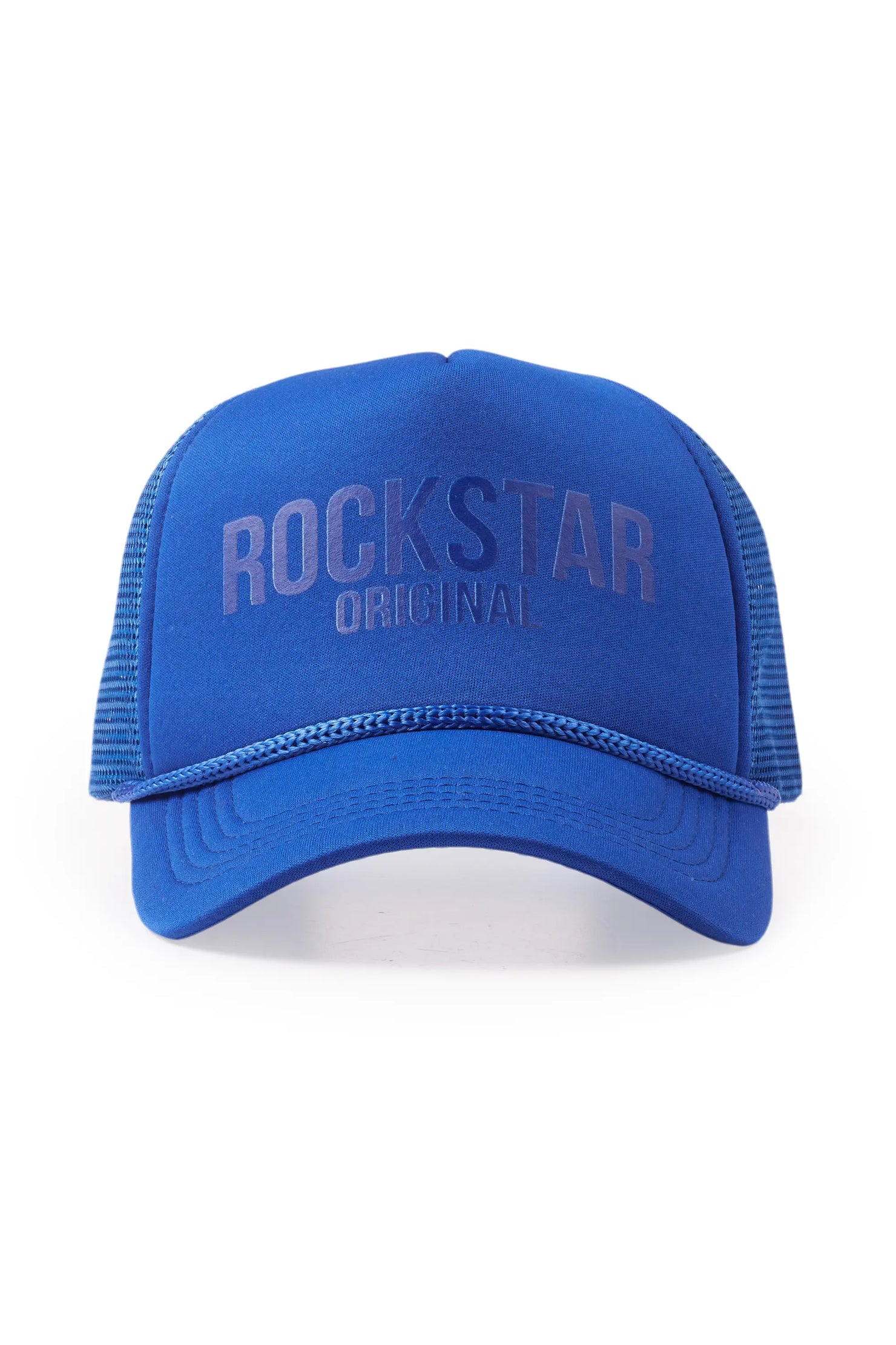 Basic Trio Royal Blue Super Stacked Flare Jean Set