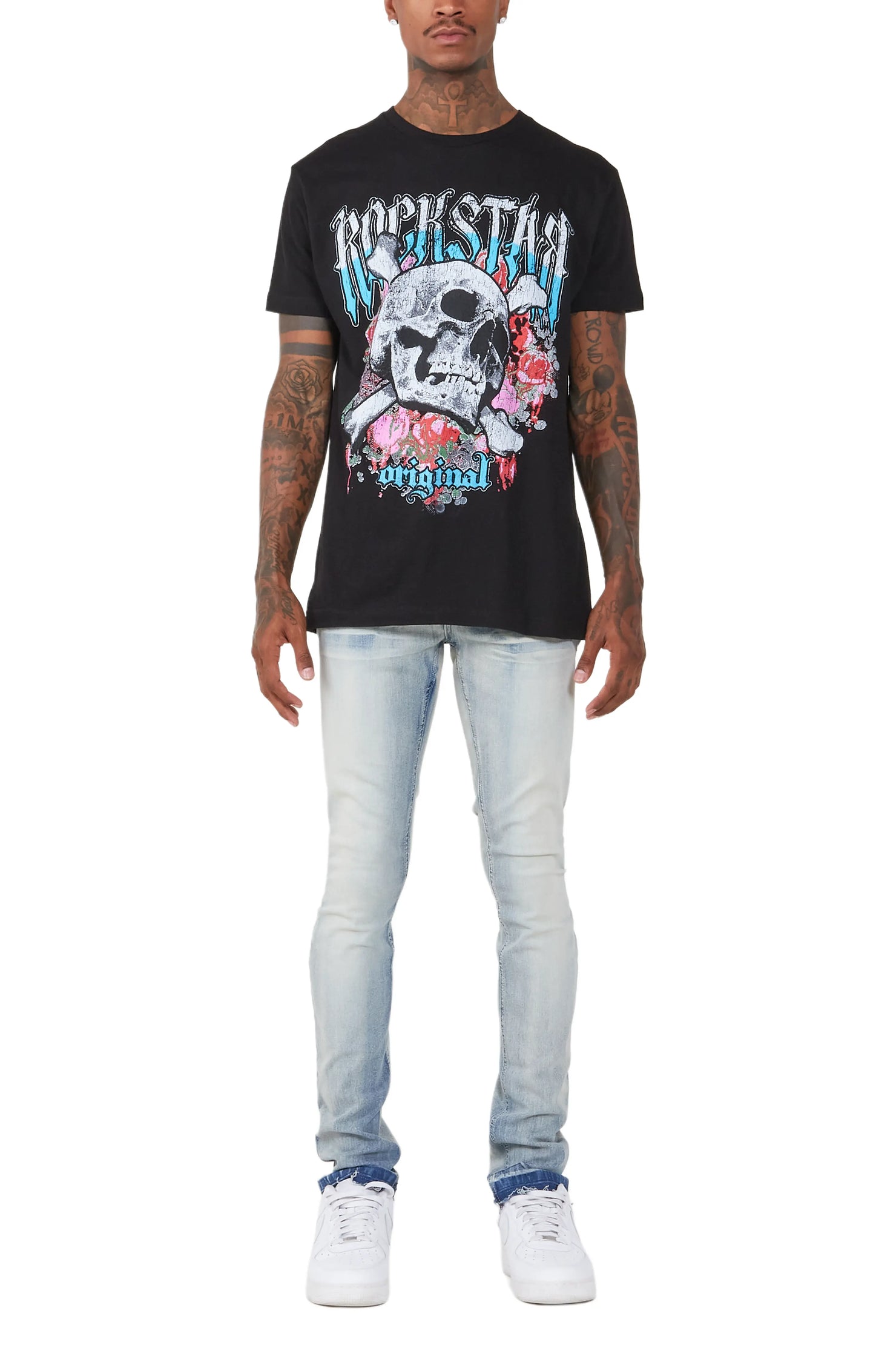 Jaecee Tint Denim Jean