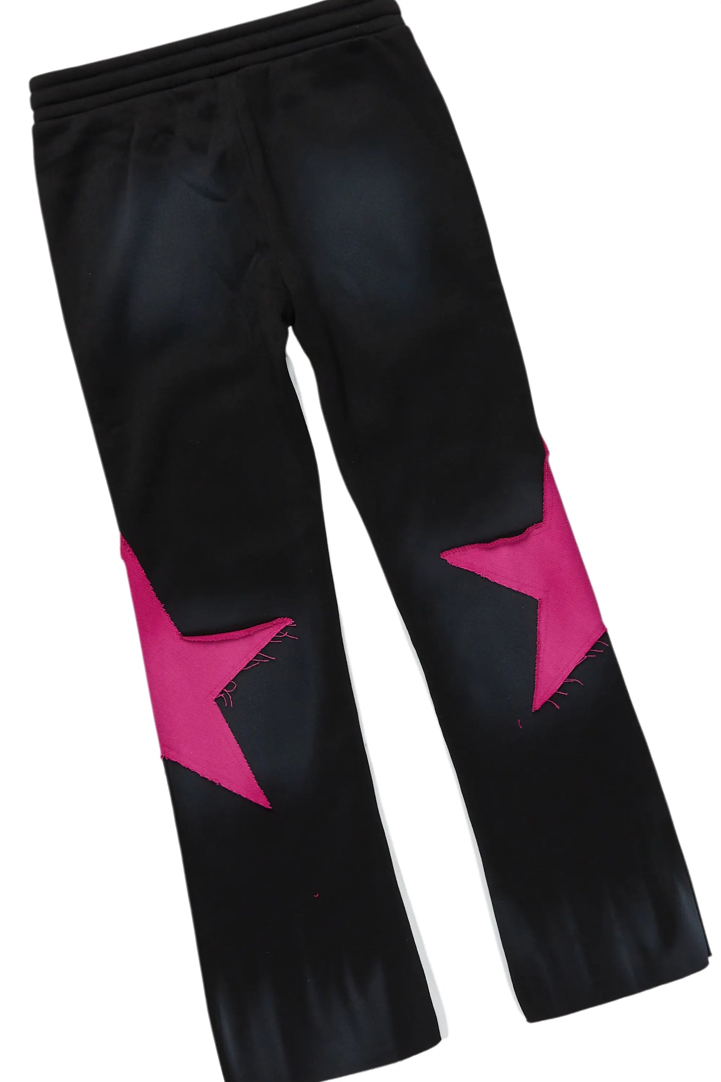 Girls Khaly Black Track Set