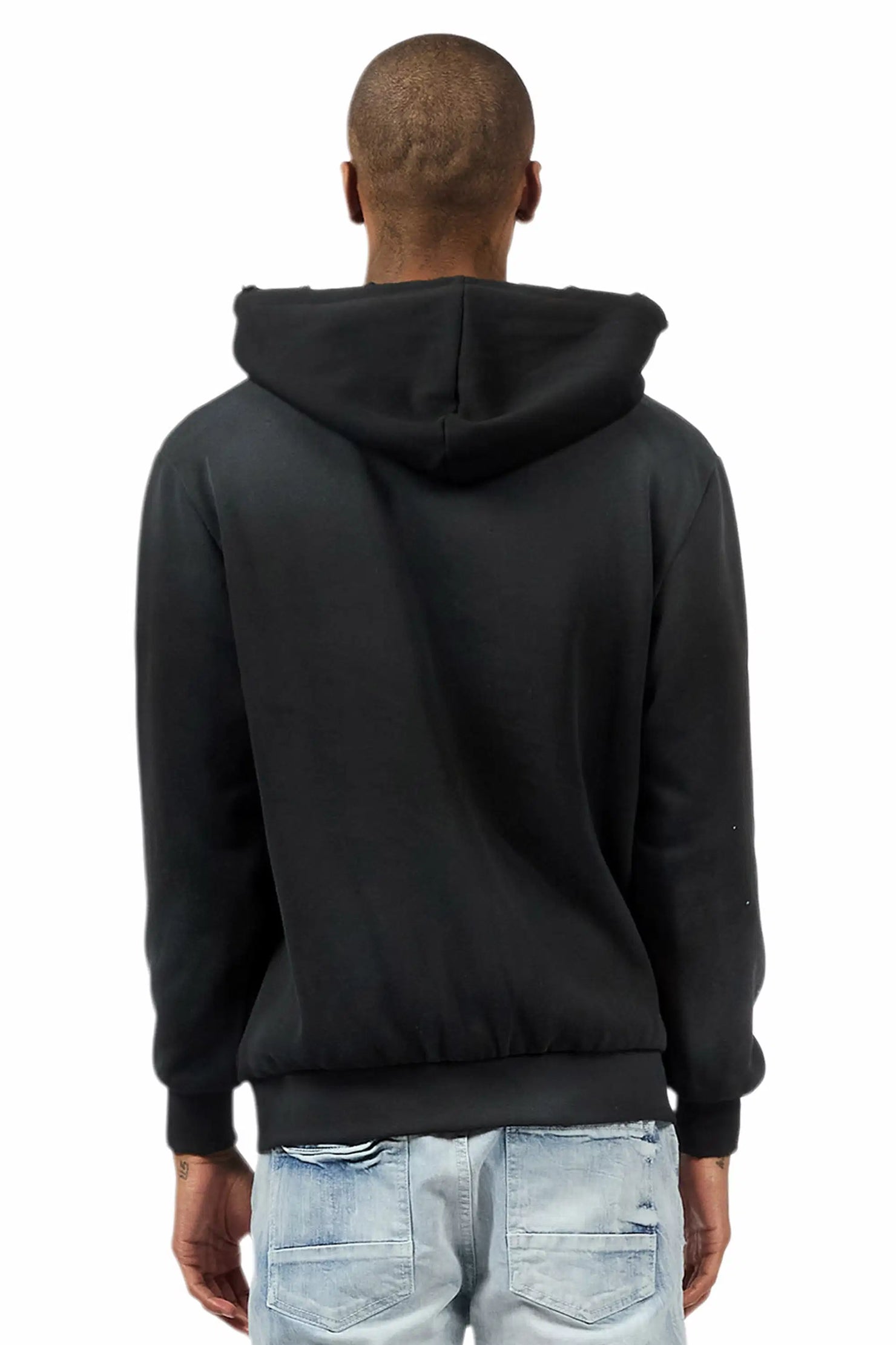 Reign Black Graphic Hoodie