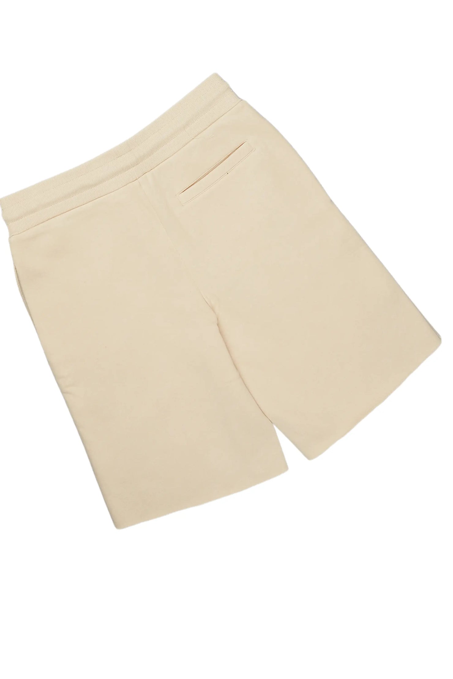 Turquil Beige T-Shirt/Short Set