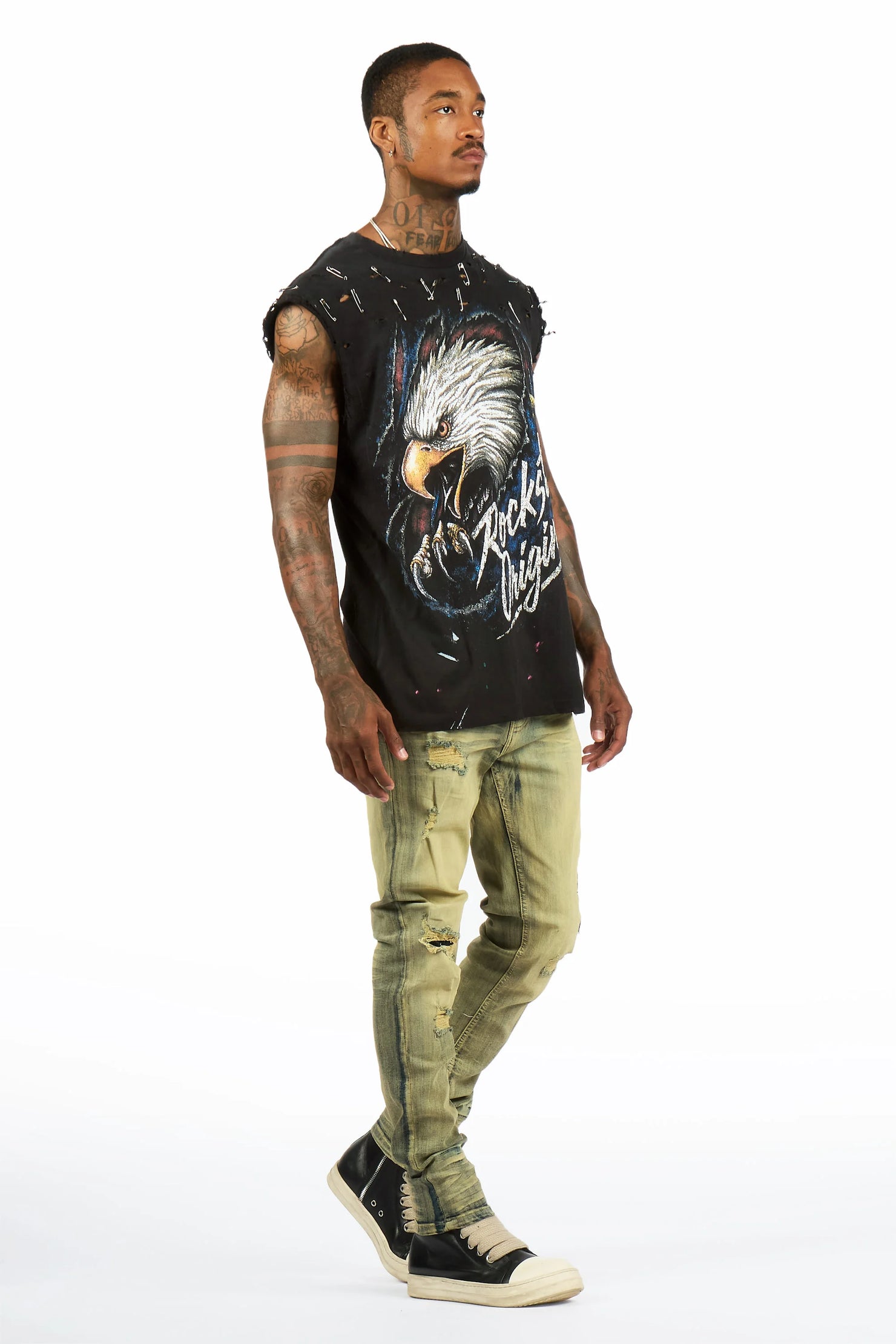 Enzi Dark Indijo Slim Fit Jean