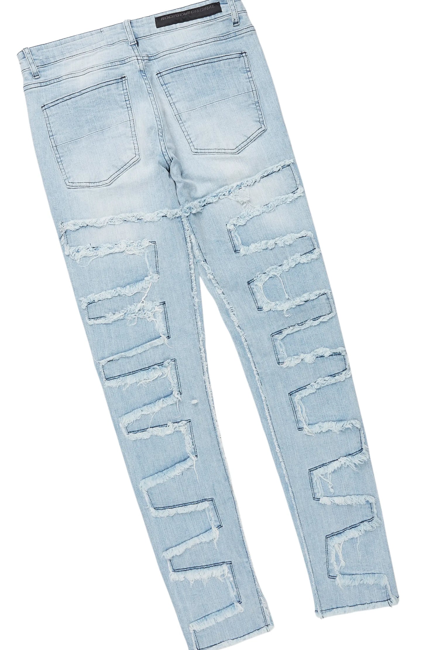 Diamo Black T-Shirt/Slim Fit Jean Set