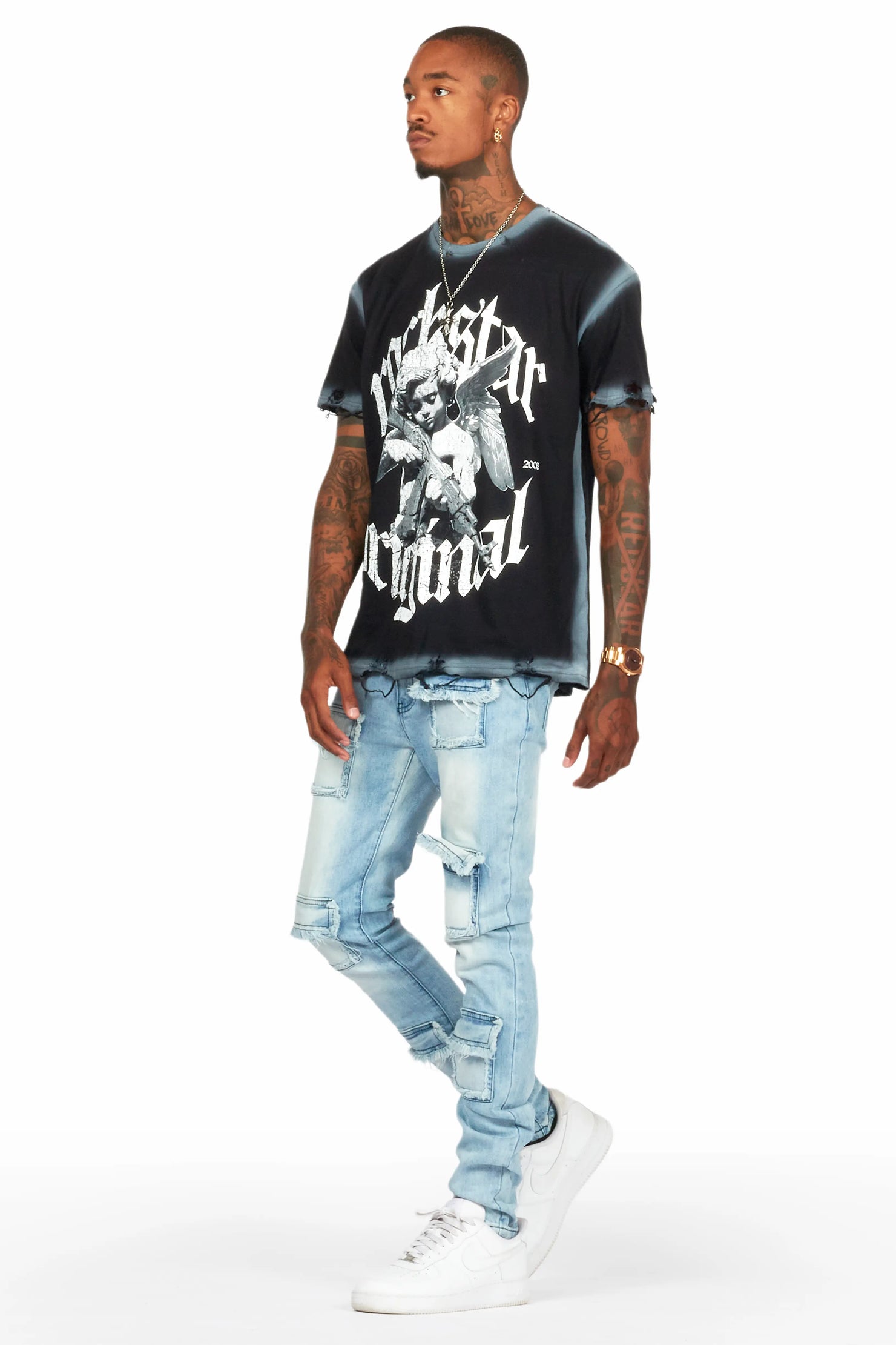 Petrus Light Blue Slim Fit Jean