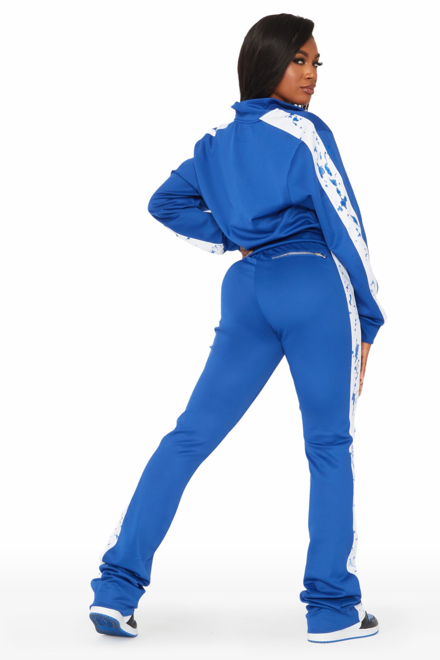 Norah 2.0 Royal Blue Stacked Trackset