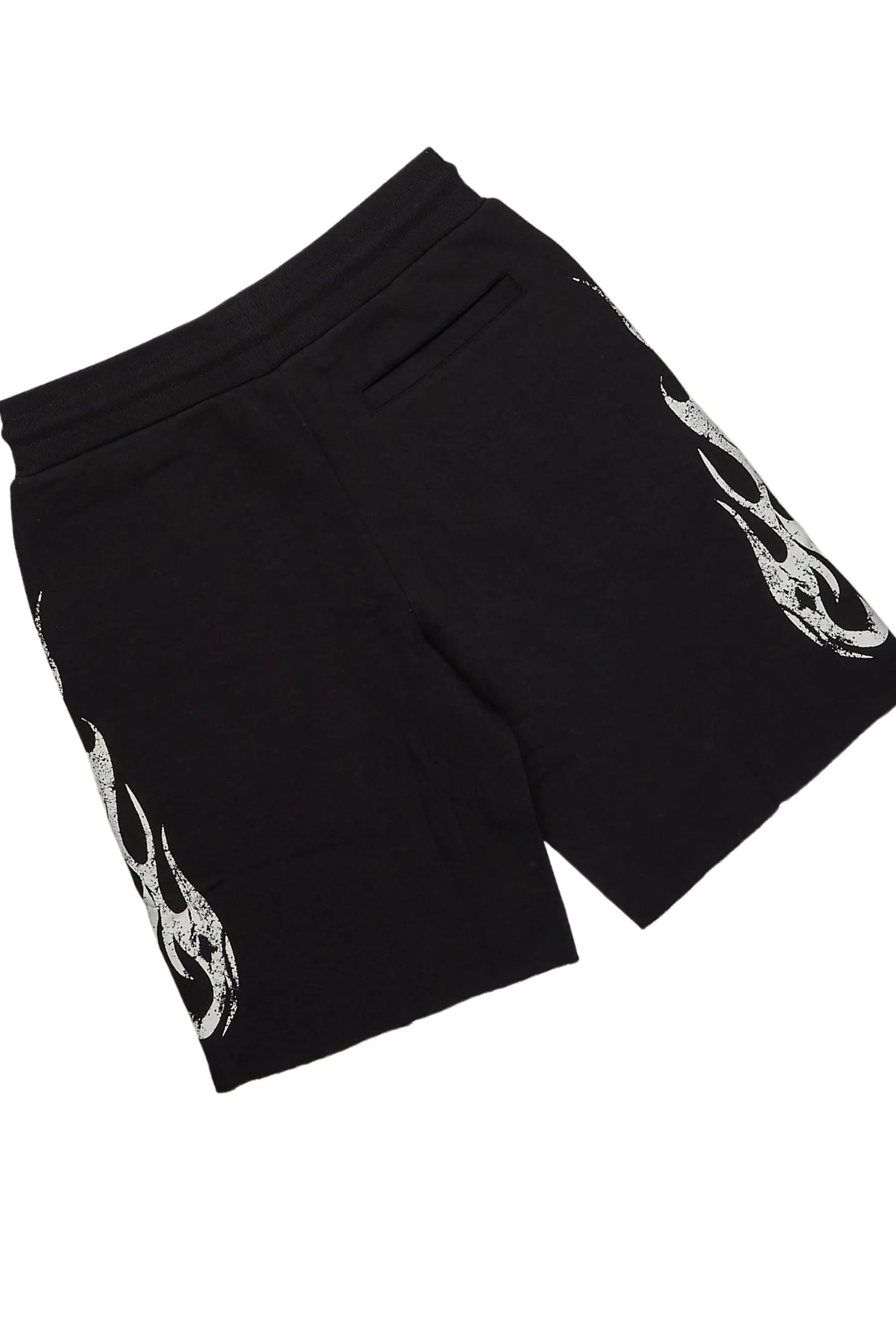 Members Black T-Shirt/Short Set