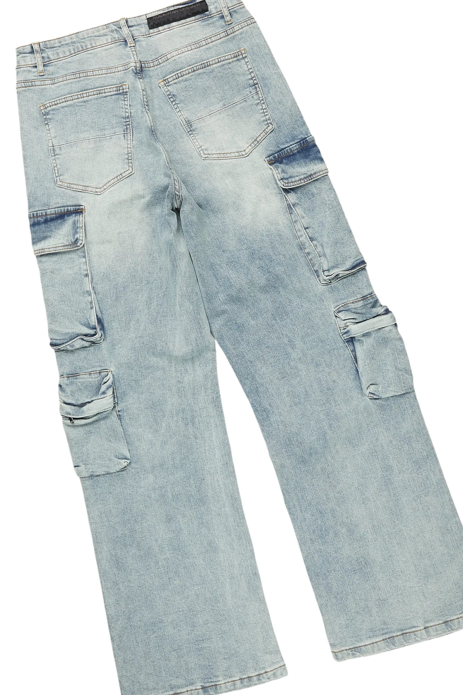 Innis Black T-Shirt & Lenz Baggy Jean Bundle