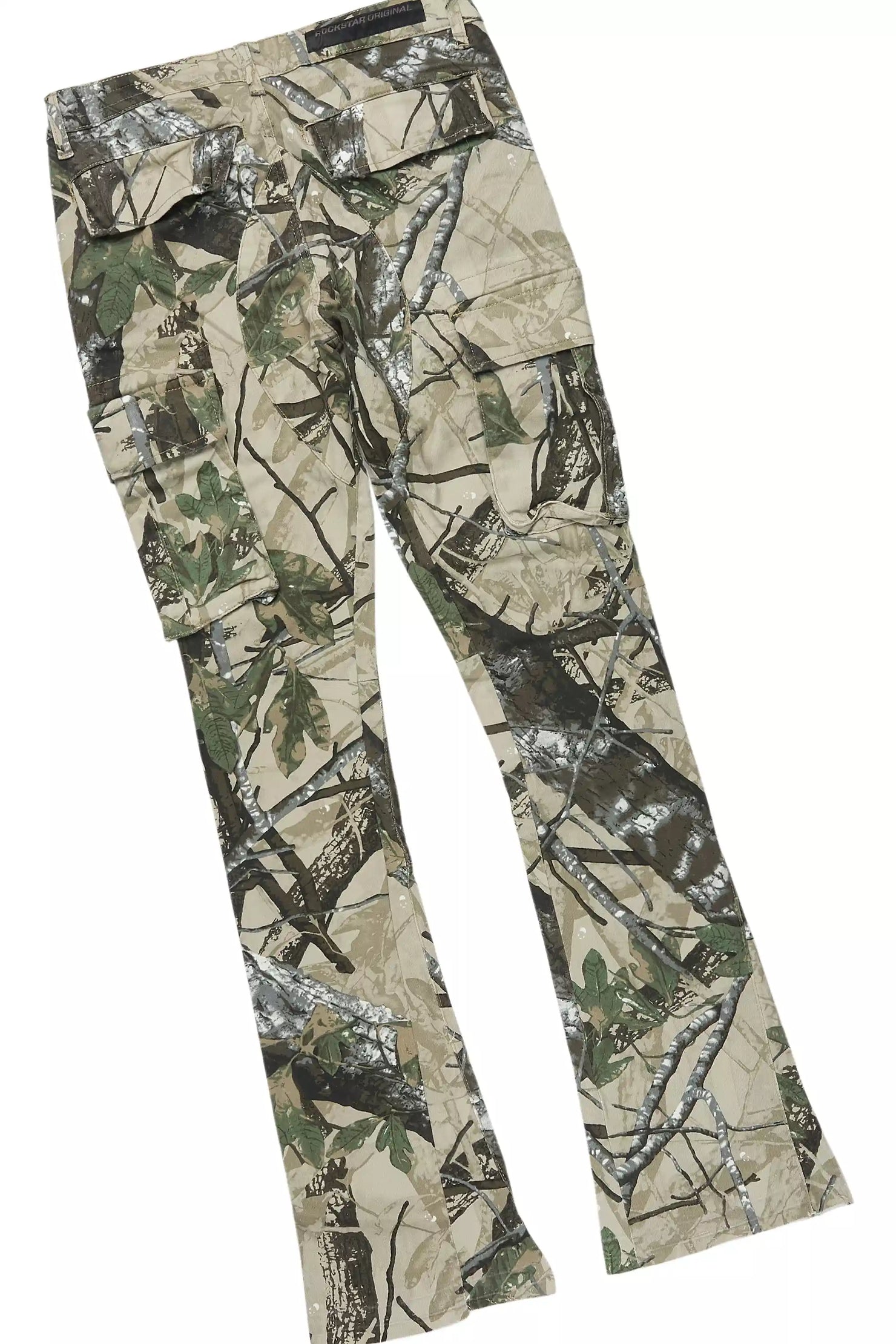 Lake White T-Shirt/Stacked Flare Jean Bundle