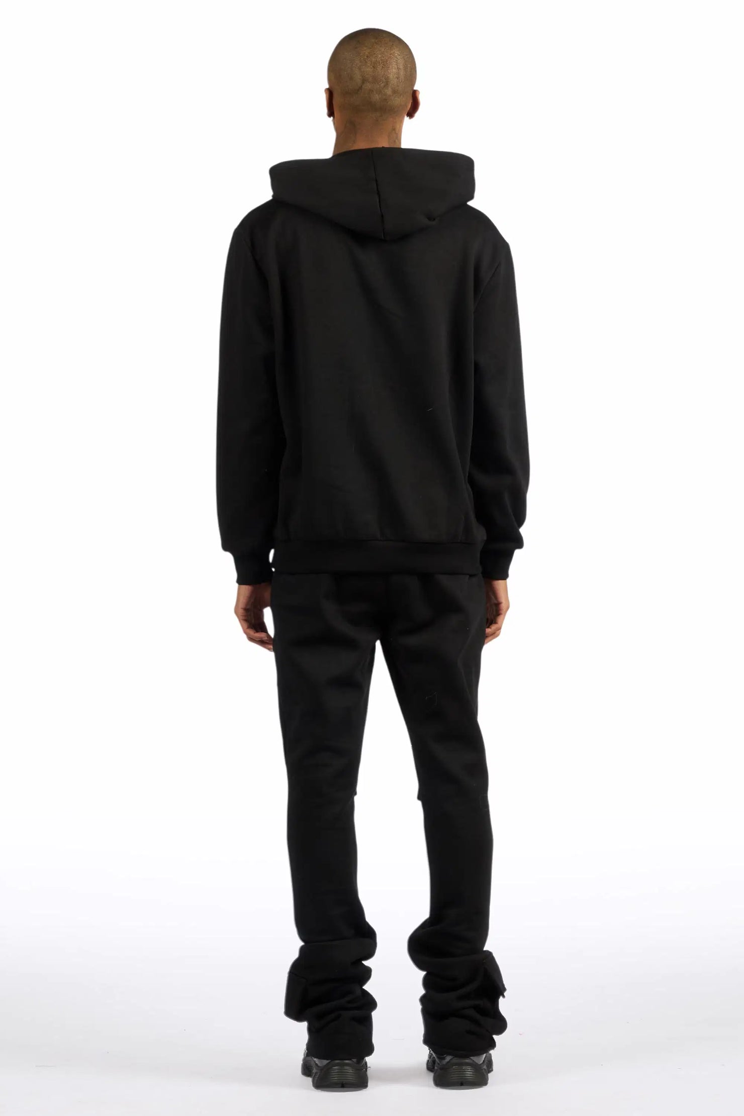 Connor Black Stacked Track Set