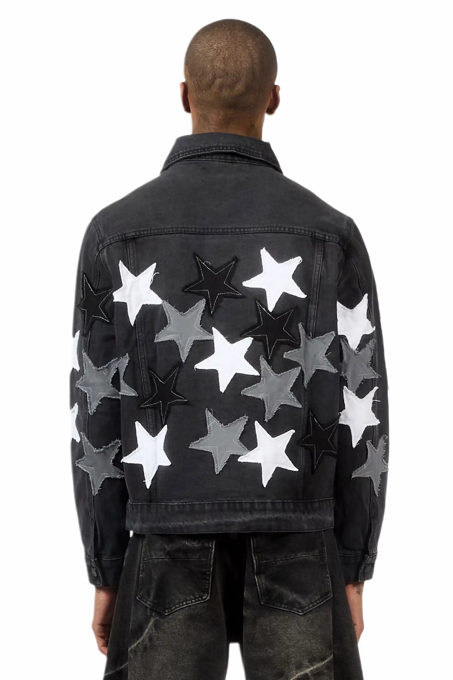 Starlane Black Denim Jacket