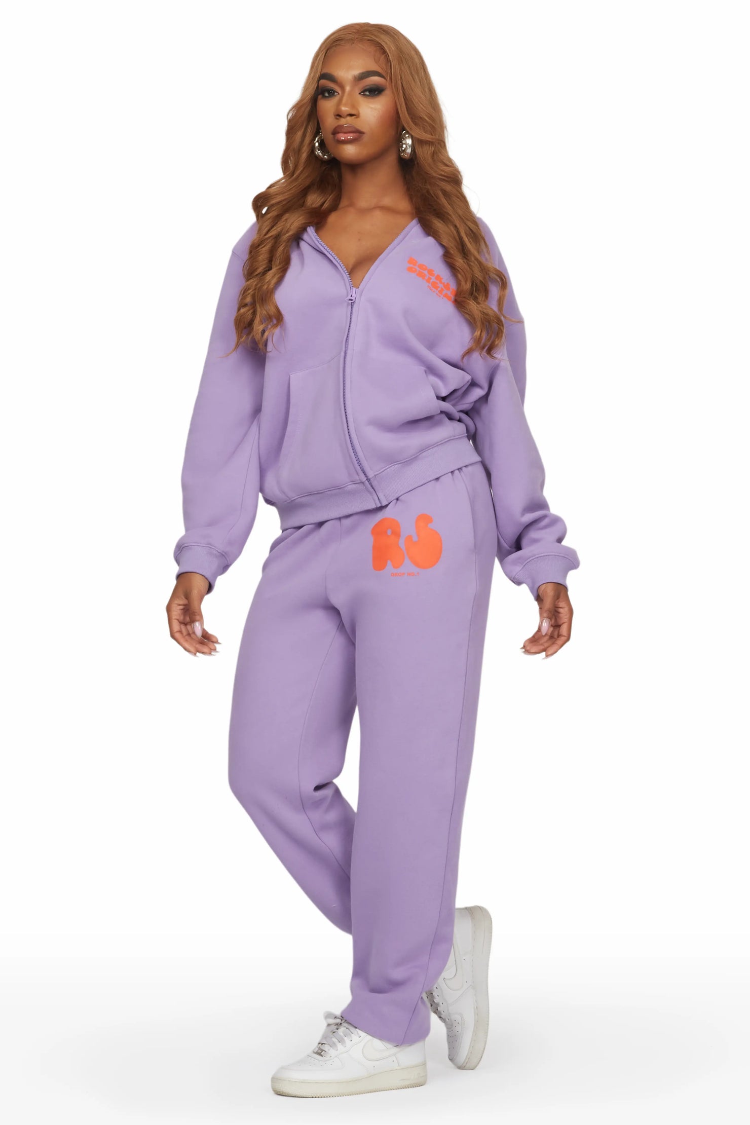 Shandee Lavender Oversized Trackset