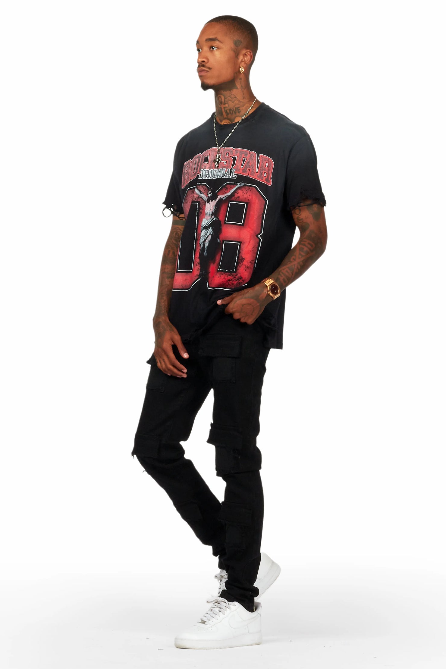 Petrus Black Slim Fit Jean