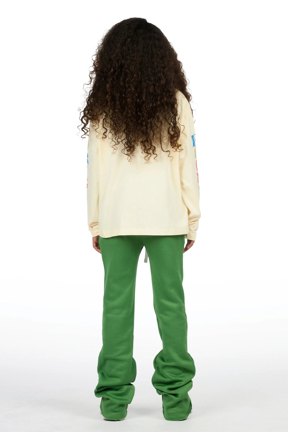 Girls Dalasia 2.0 Olive Track Pant