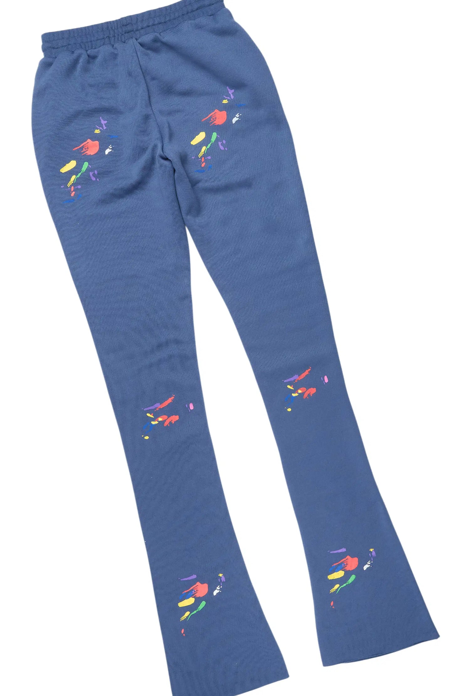 Kristiane Navy Crop Super Stacked Trackset