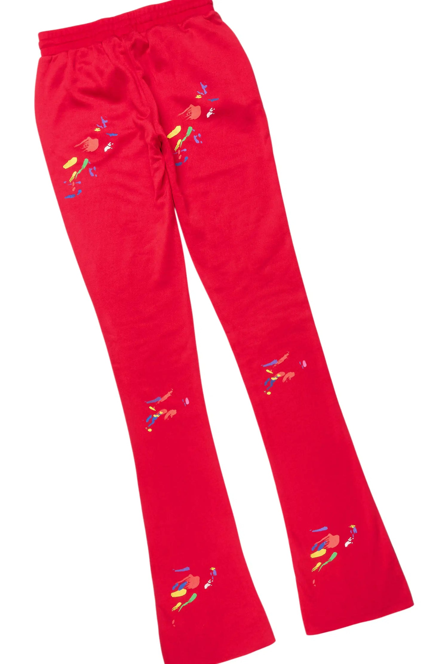 Kristiane Red Crop Super Stacked Trackset