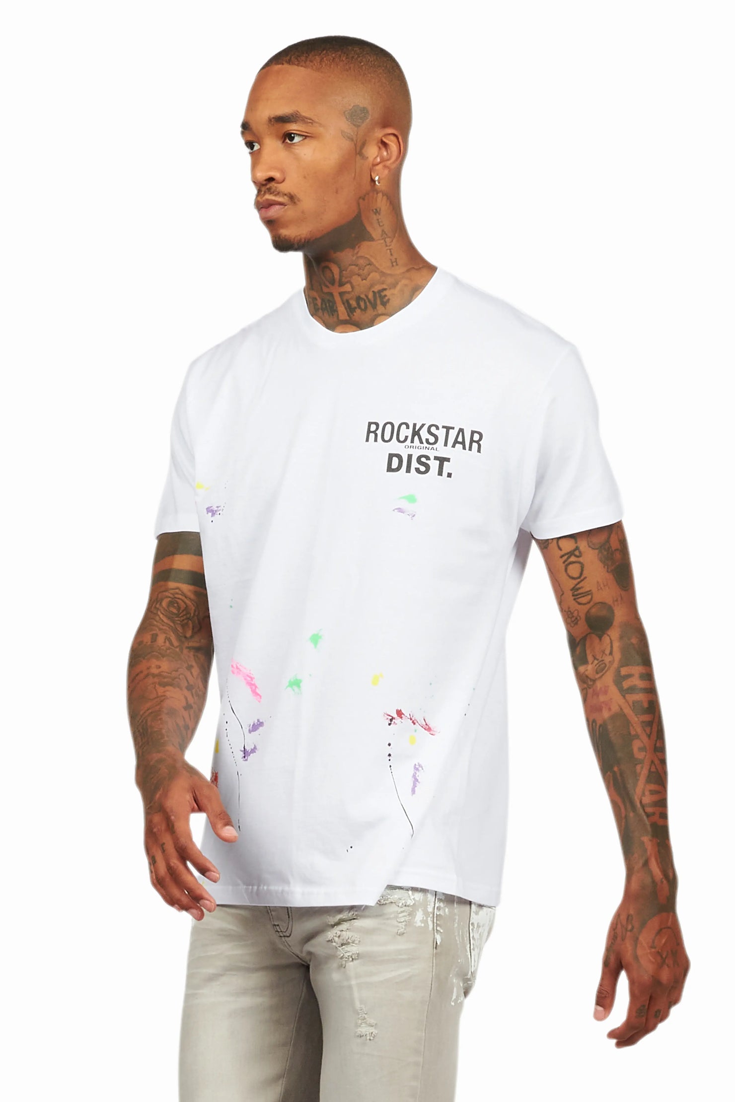 Sayer White Graphic T-Shirt