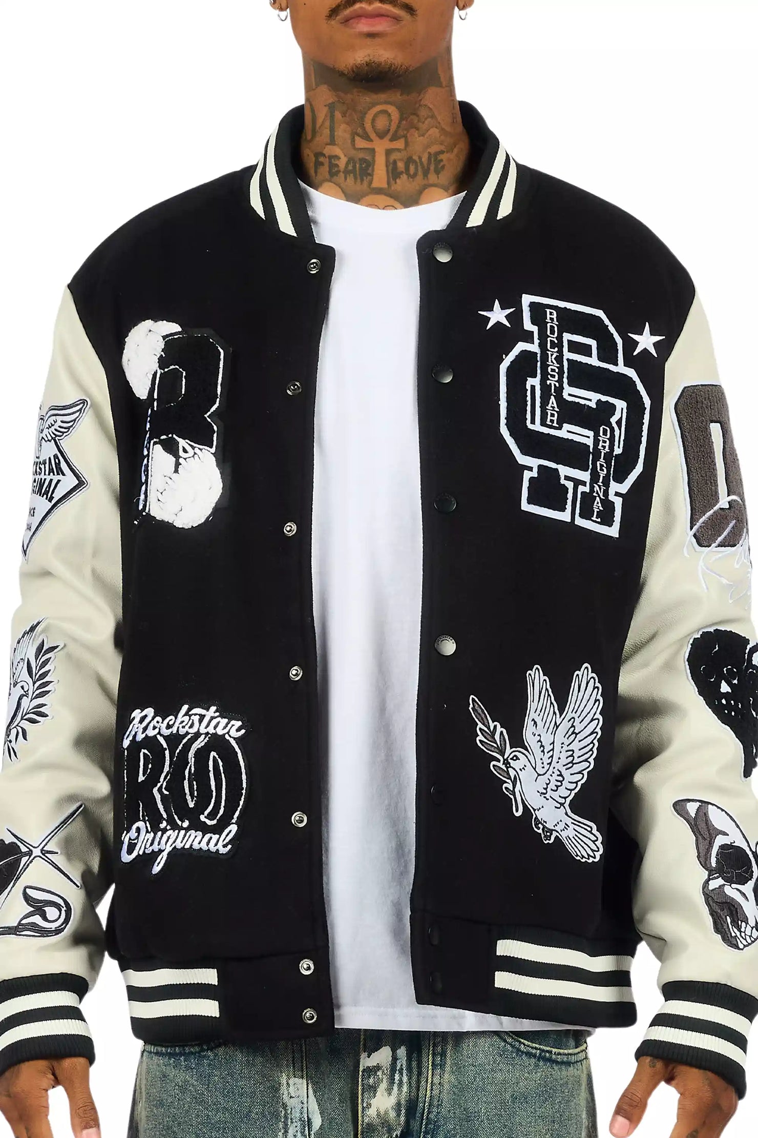 Igor Black Varsity Jacket