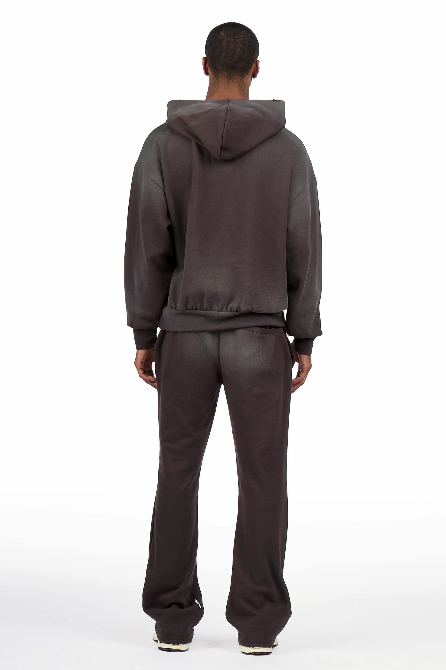 Reign Iron Hoodie/Stacked Flare Track Set