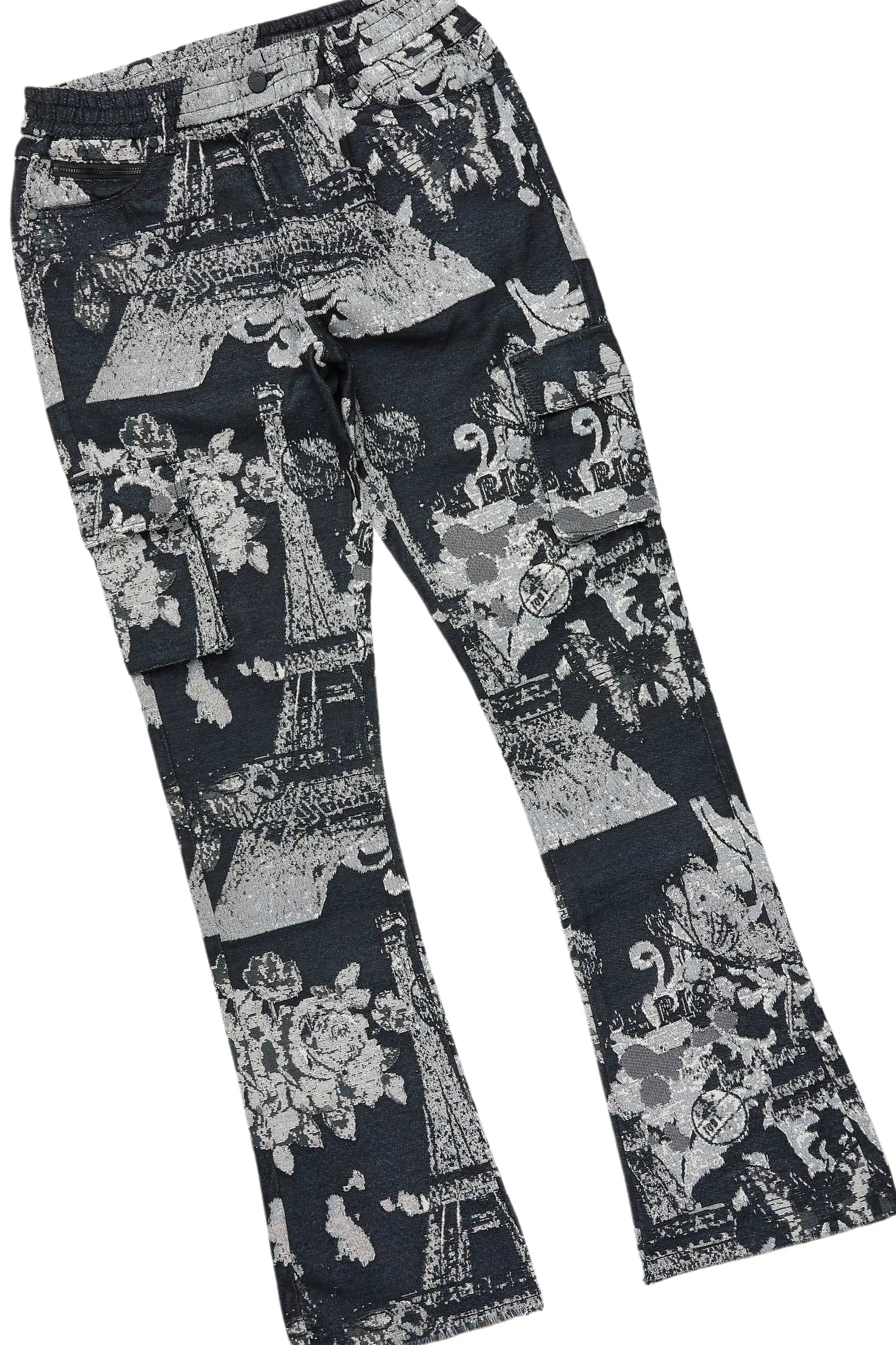 Lamont Black Puffer & Lamont Tapestry Jean Bundle