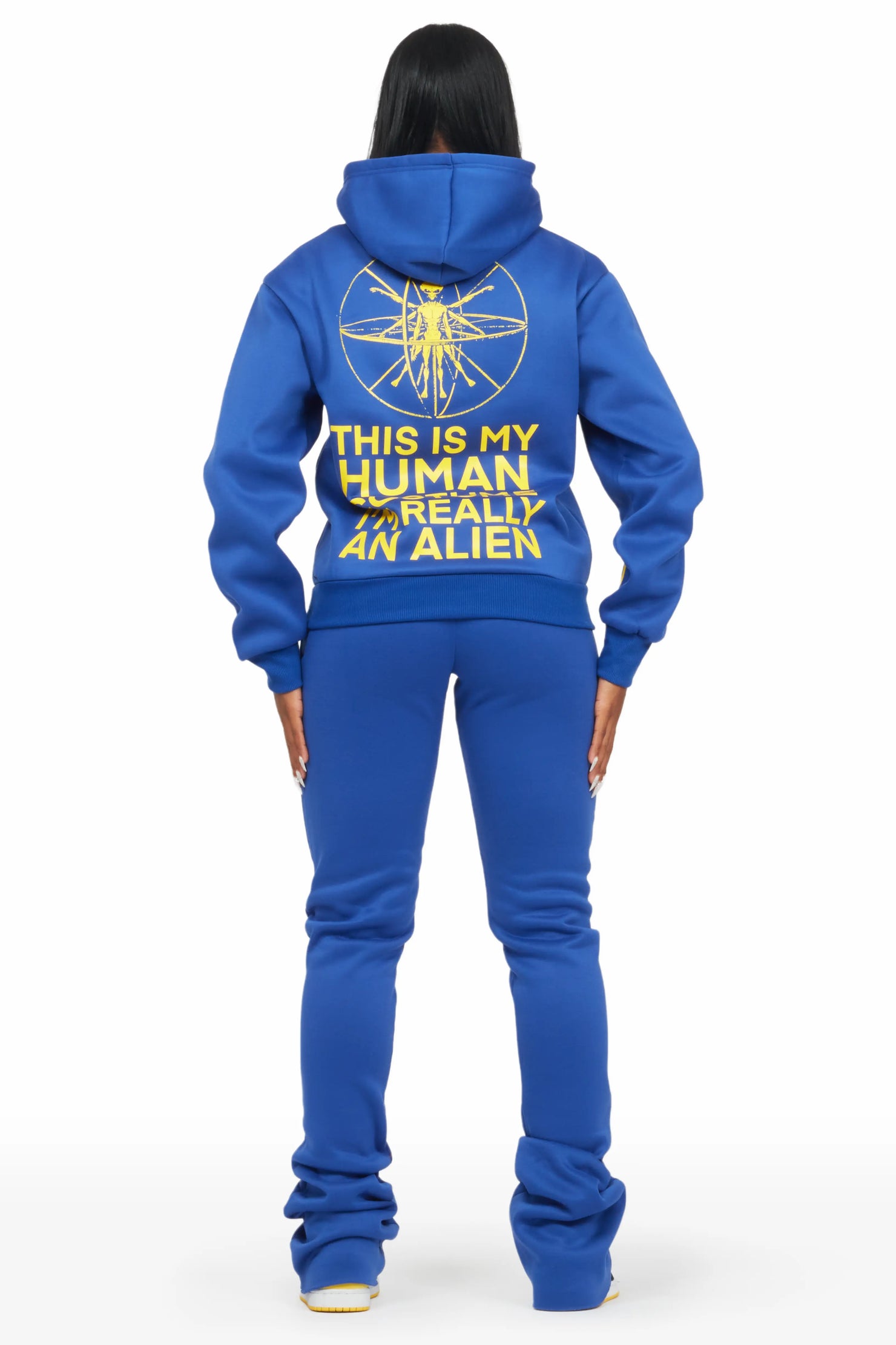 Kimber Royal Blue Super Stacked Trackset