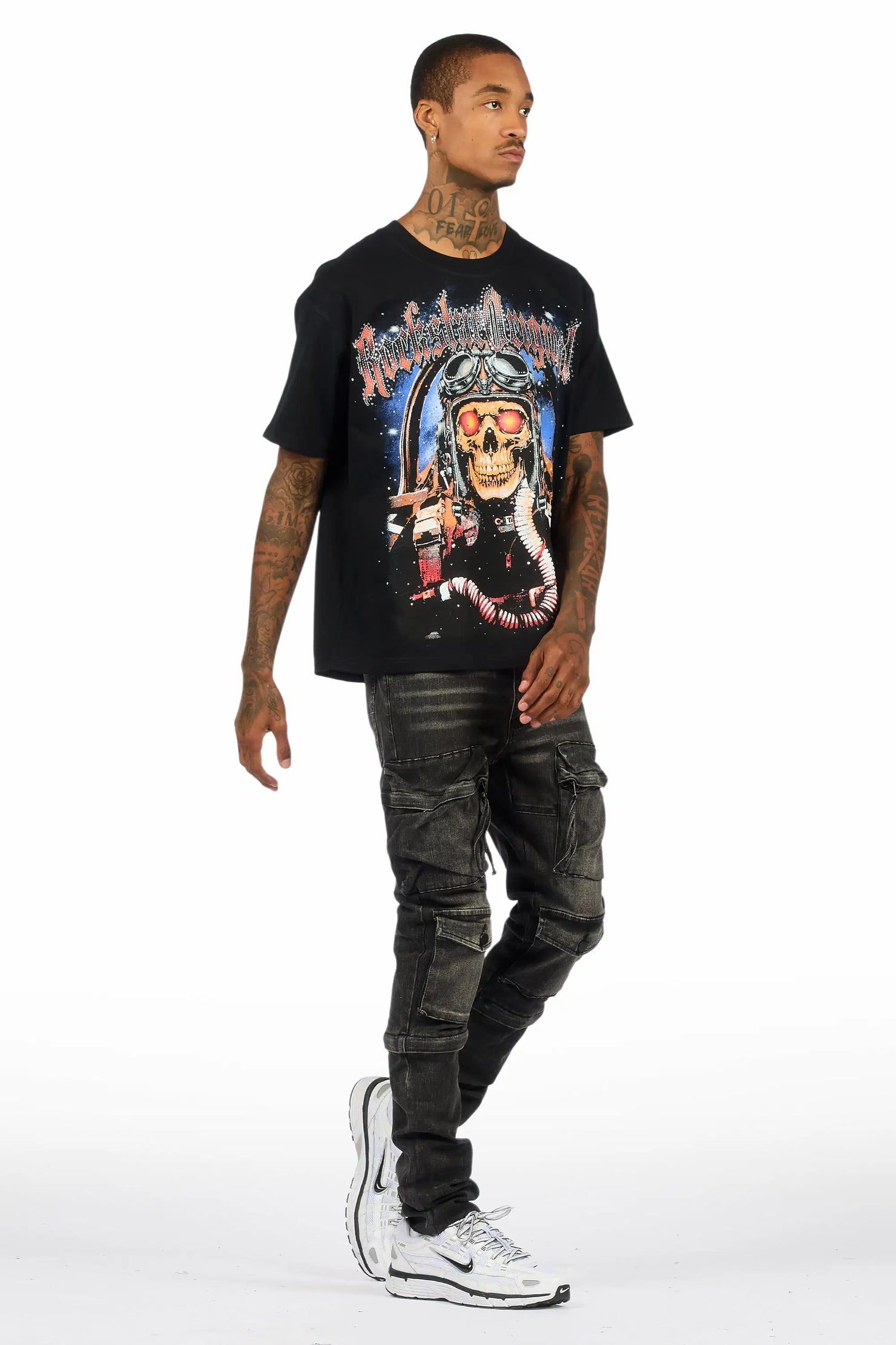 Jan Black Skinny Fit Jean
