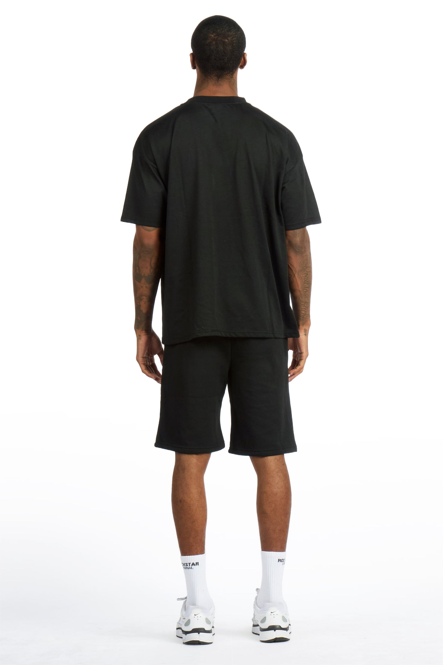 Kastell Black T-Shirt Short Set