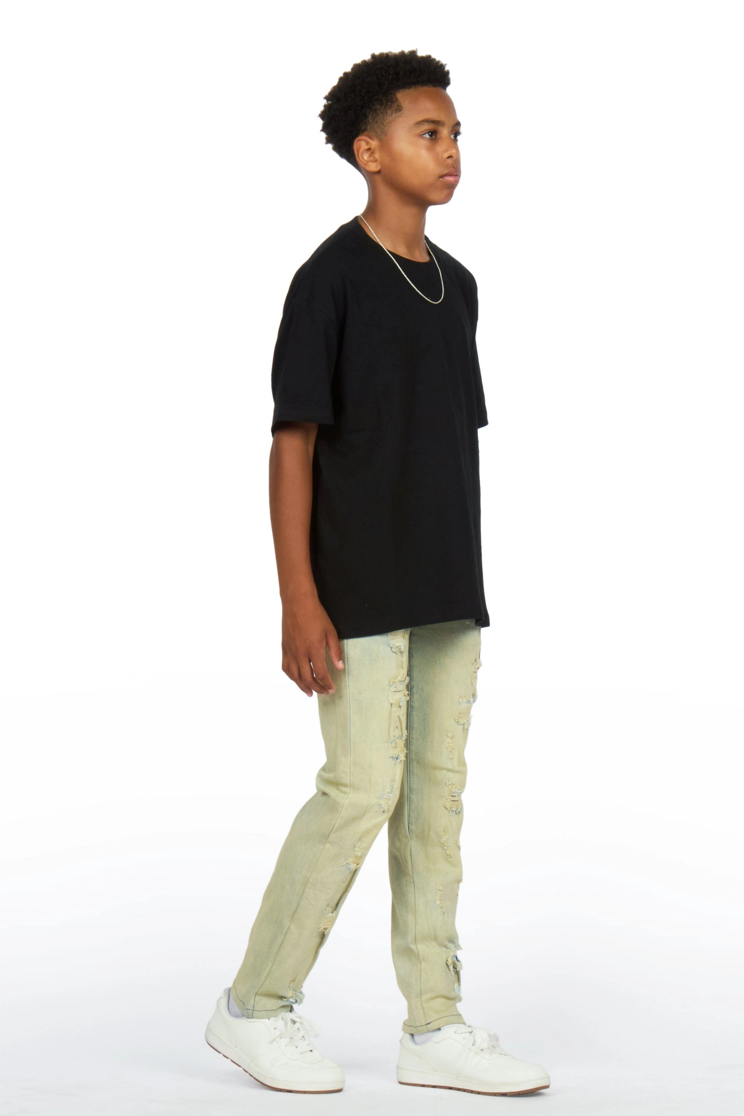 Boys Holibert Light Blue Slim Jean