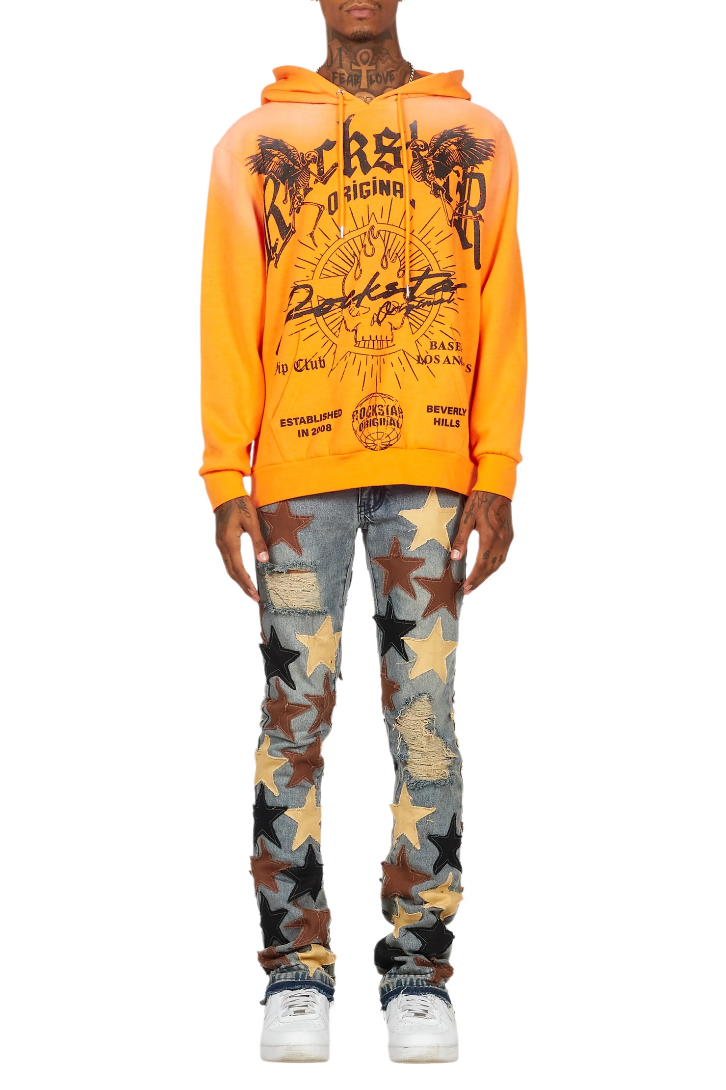 Tally Orange Graphic Hoodie