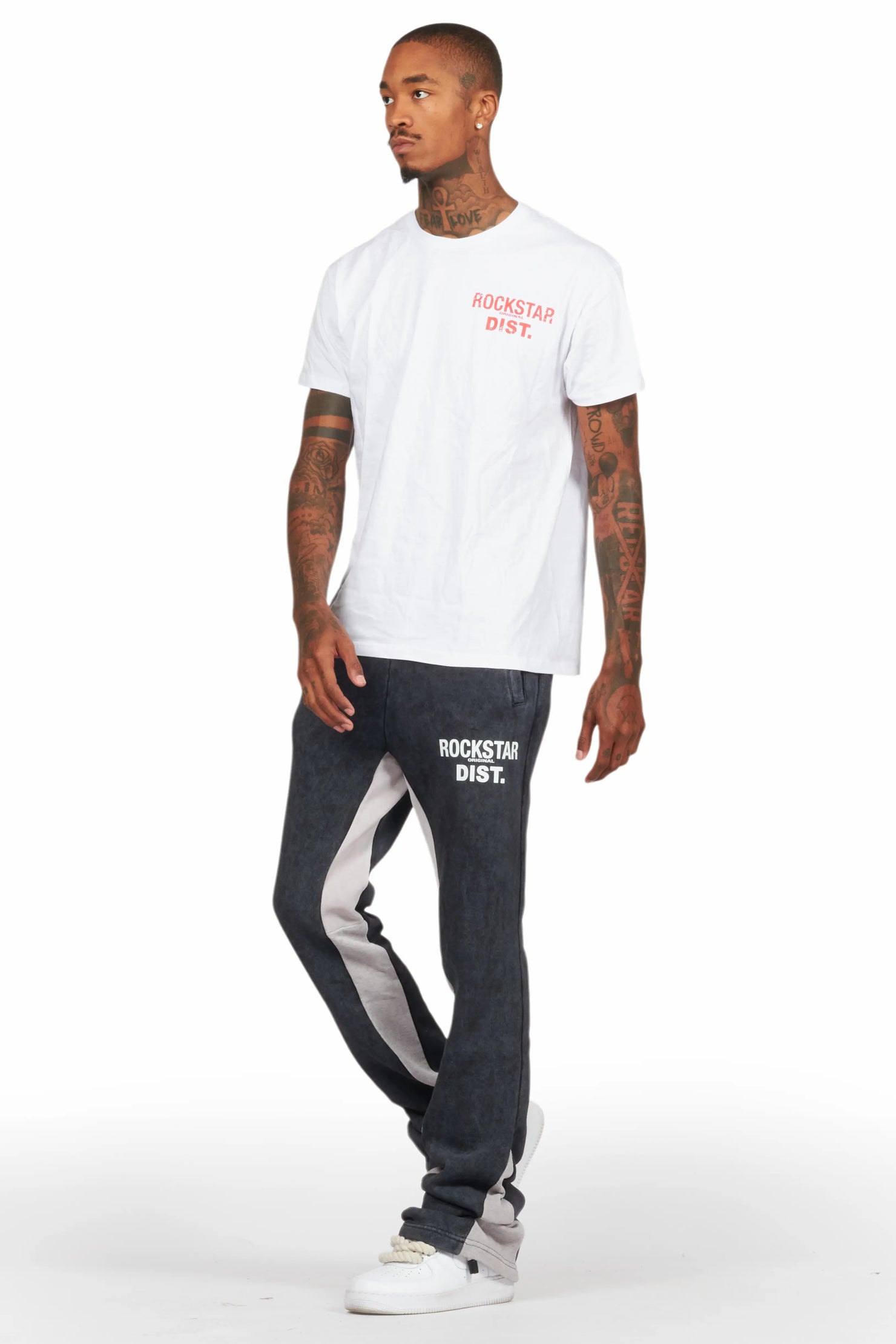 Alpine Vintage Black Baggy Pant