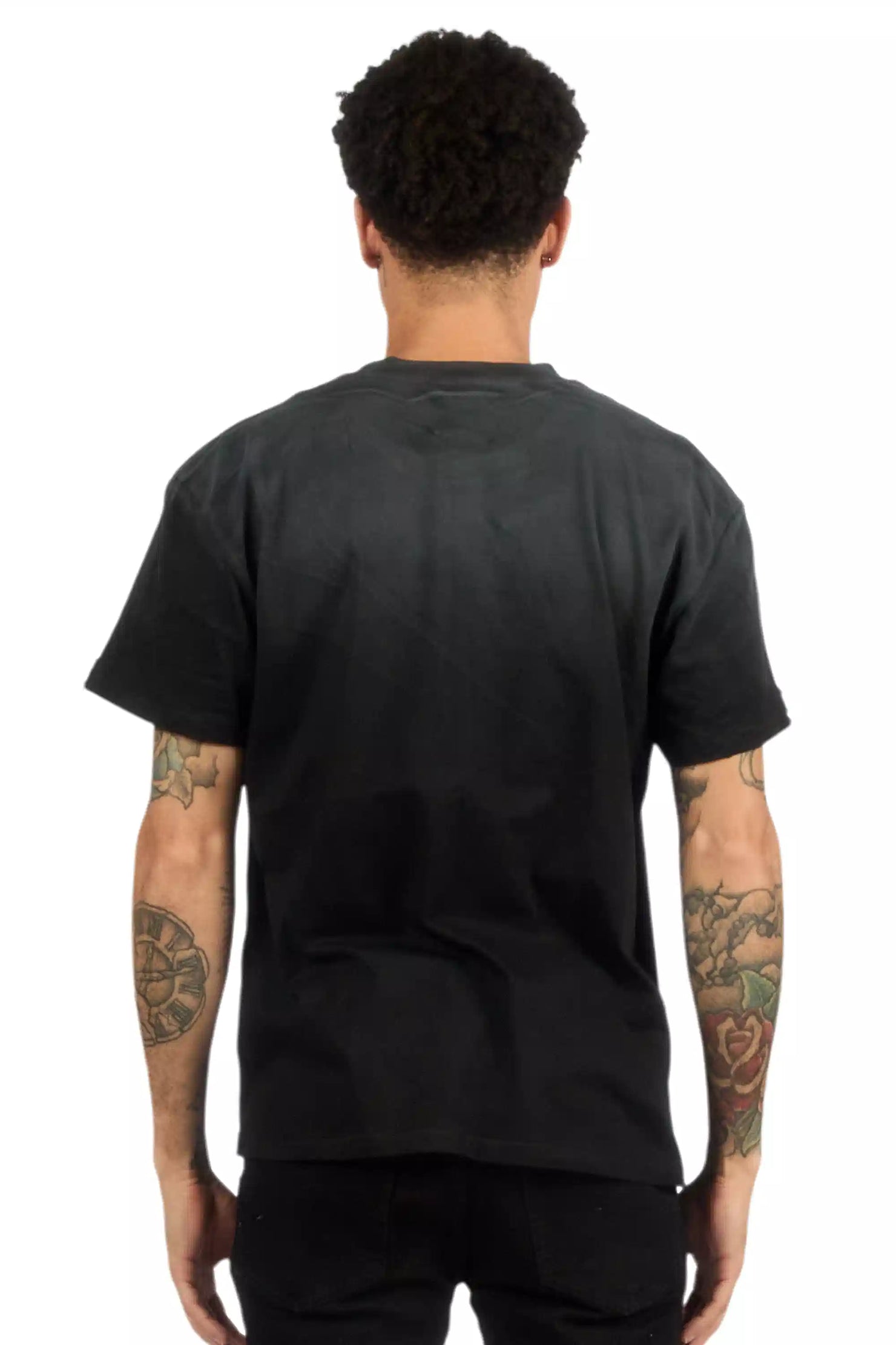 Dieter Black Oversized Graphic T-Shirt