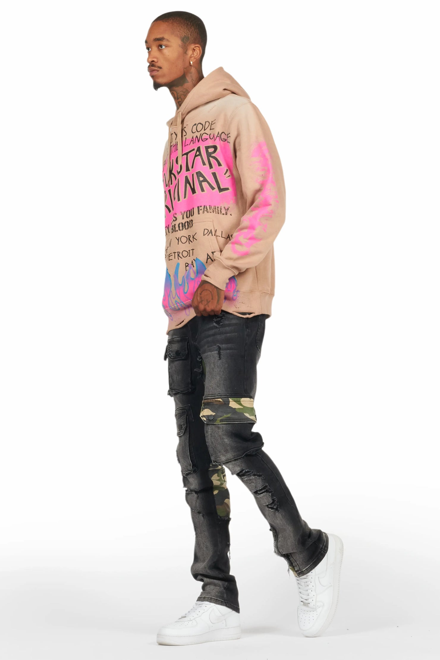 Zeta Grey Slim Fit Jean