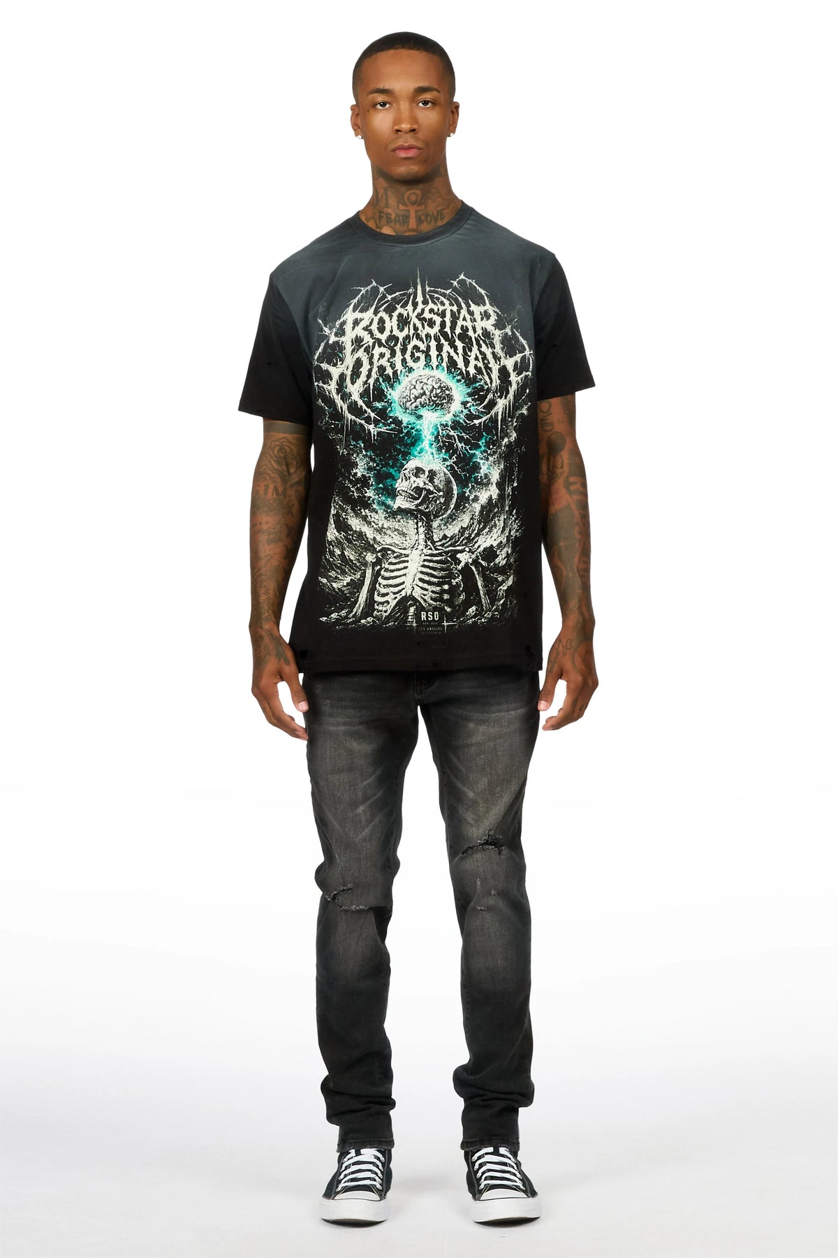 Essam Grey Skinny Fit Jean
