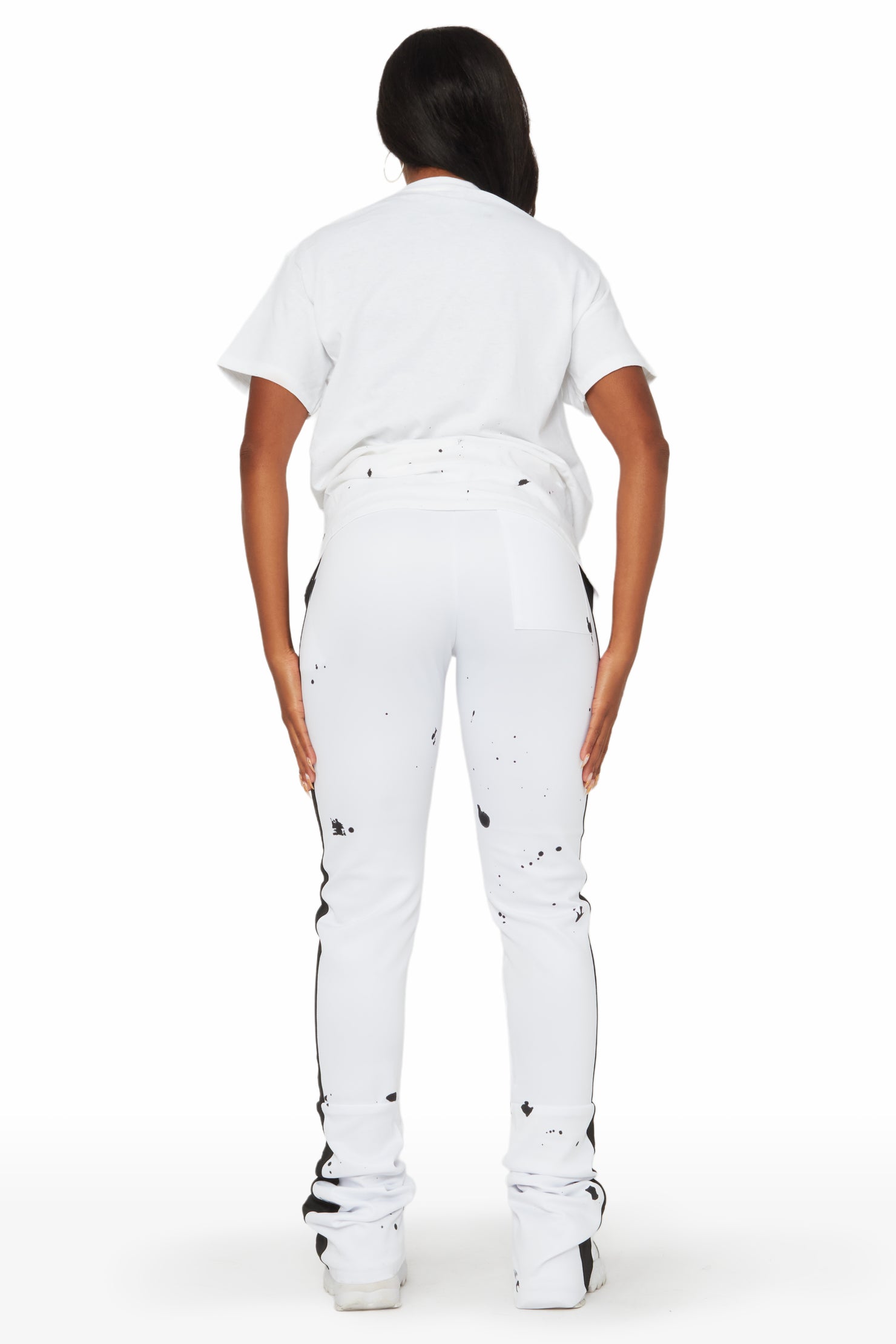 Bump It Up White/Black Super Stacked Trackset