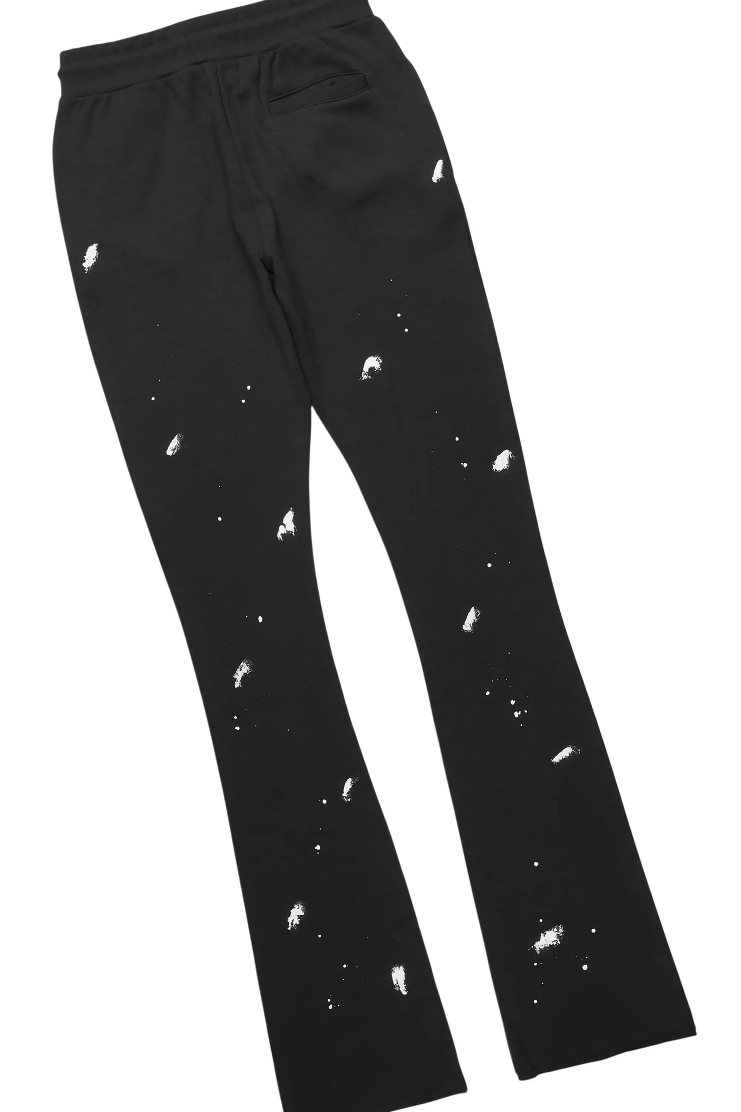 Jhalana Black Stacked Track Set