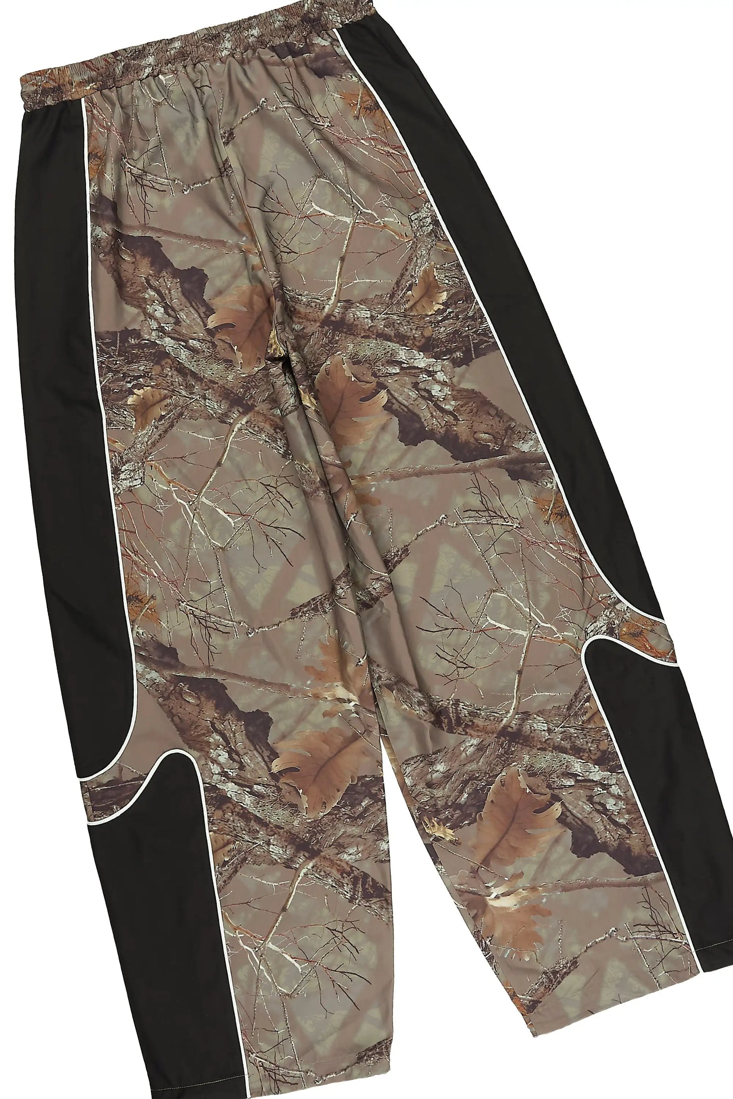 Finda Camo Windbreaker Teen Nylon Track Set