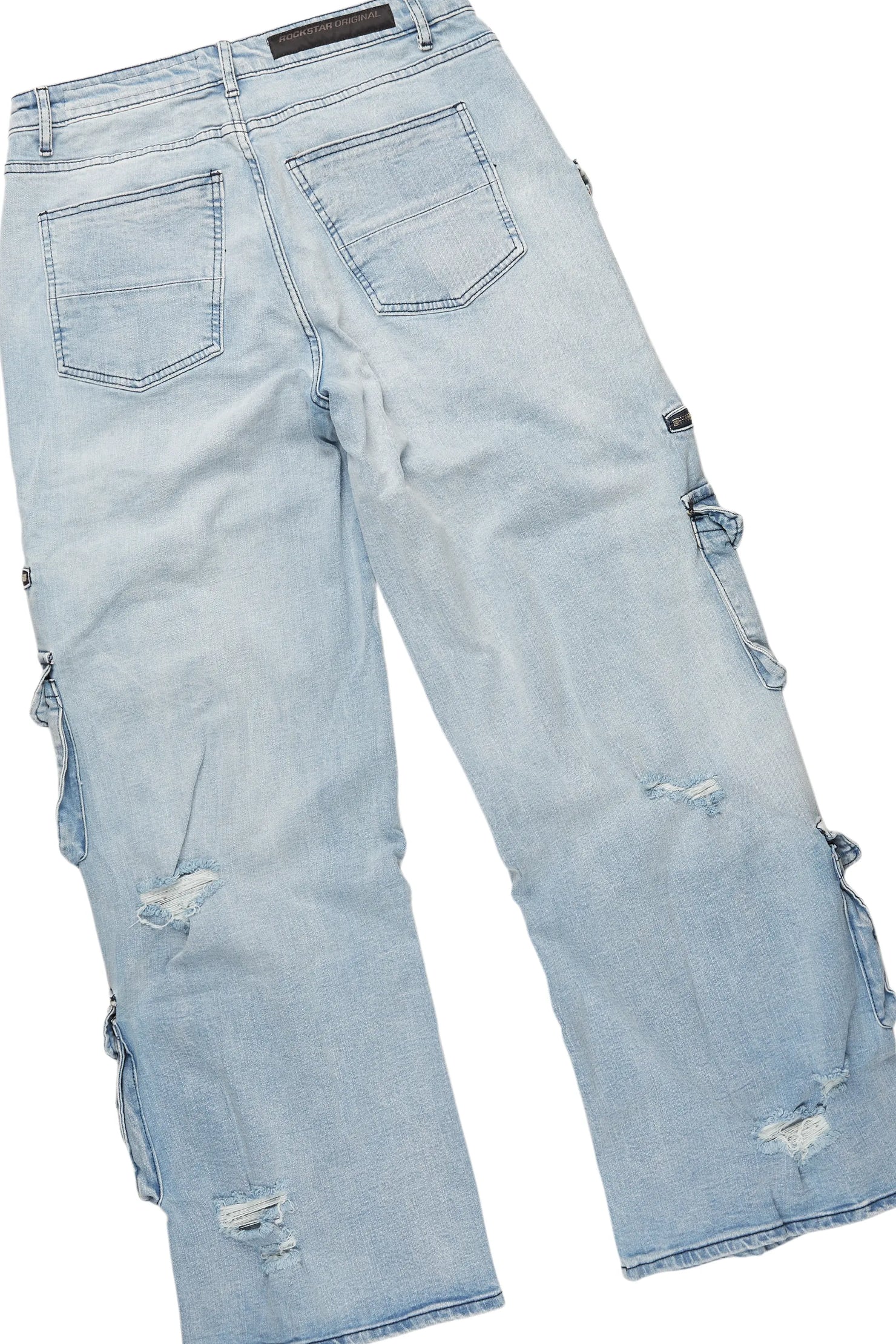 Kip Navy Hoodie/Baggy Fit Jean Bundle