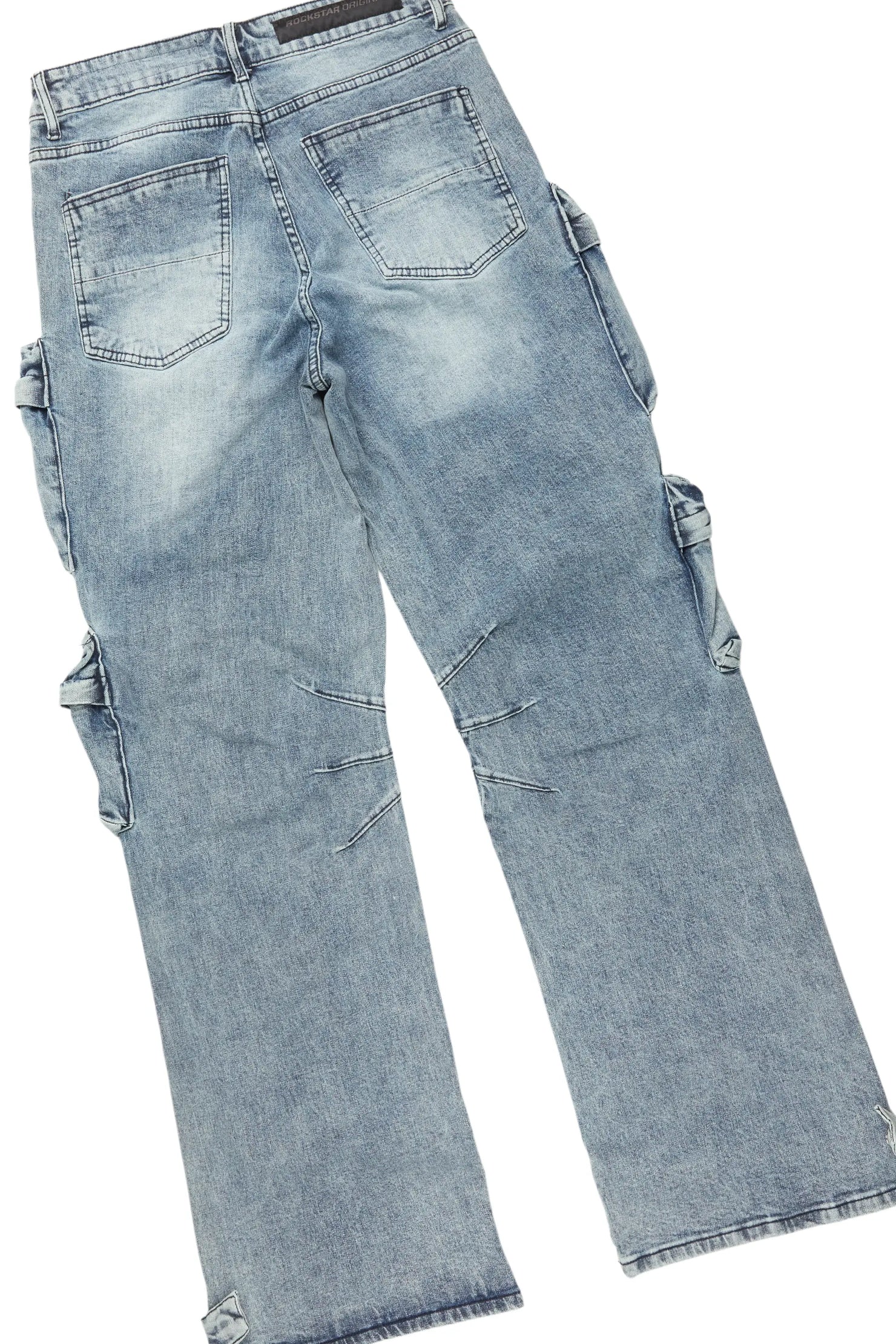 Burial Royal Long Sleeve T-Shirt/Baggy Cargo Jean Bundle