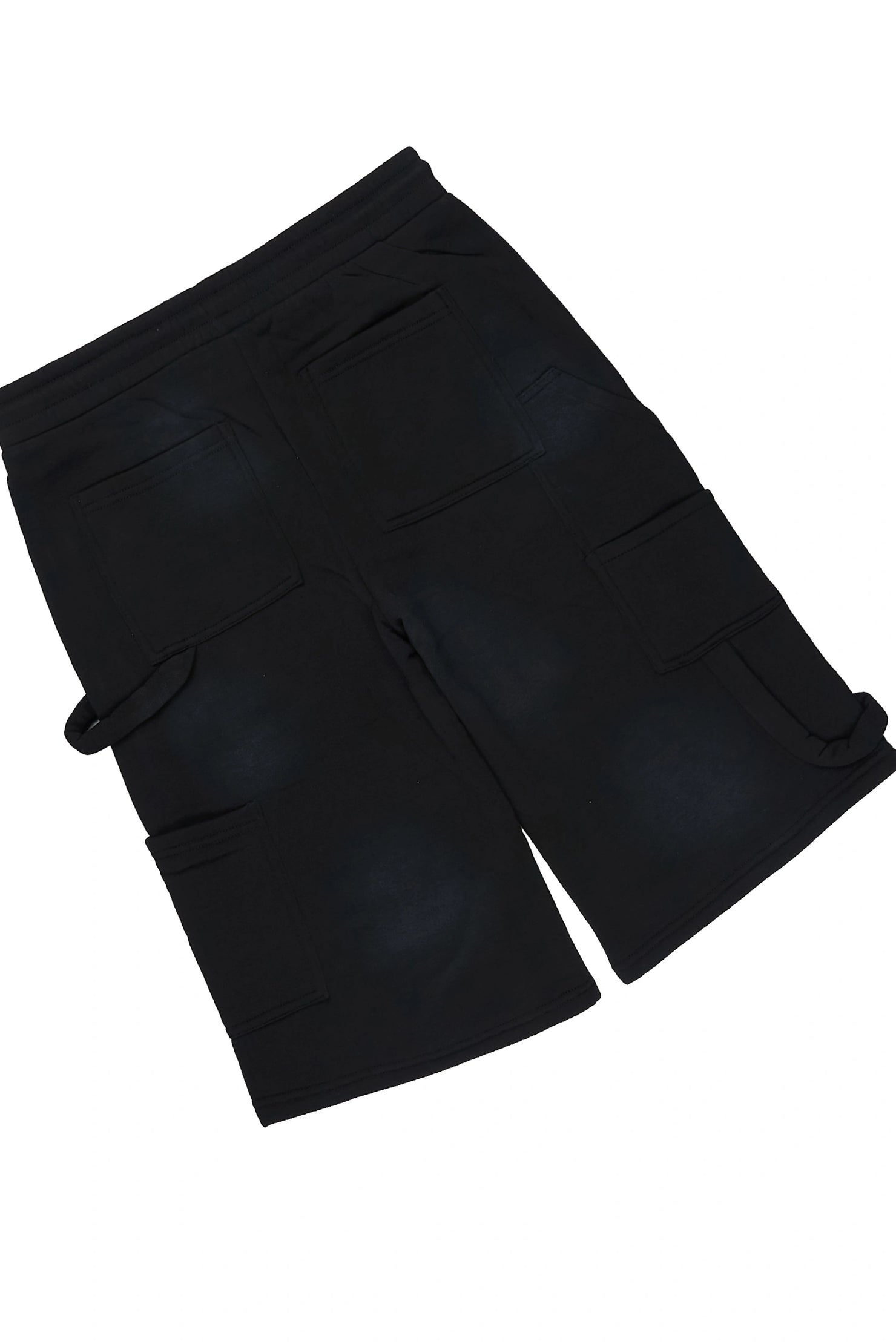 Jett Black T-Shirt/Jort Set