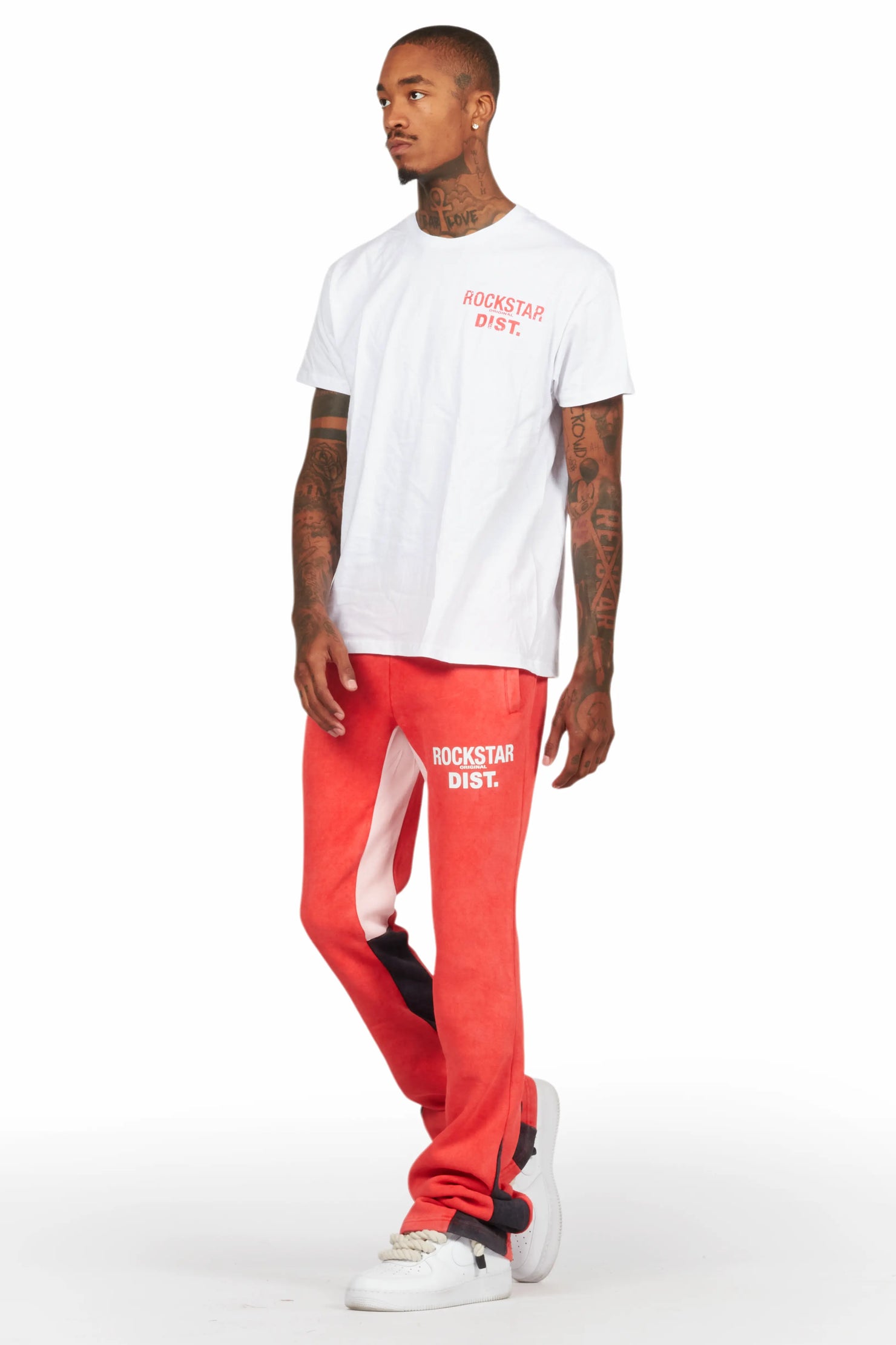 Alpine Vintage Red Baggy Pant