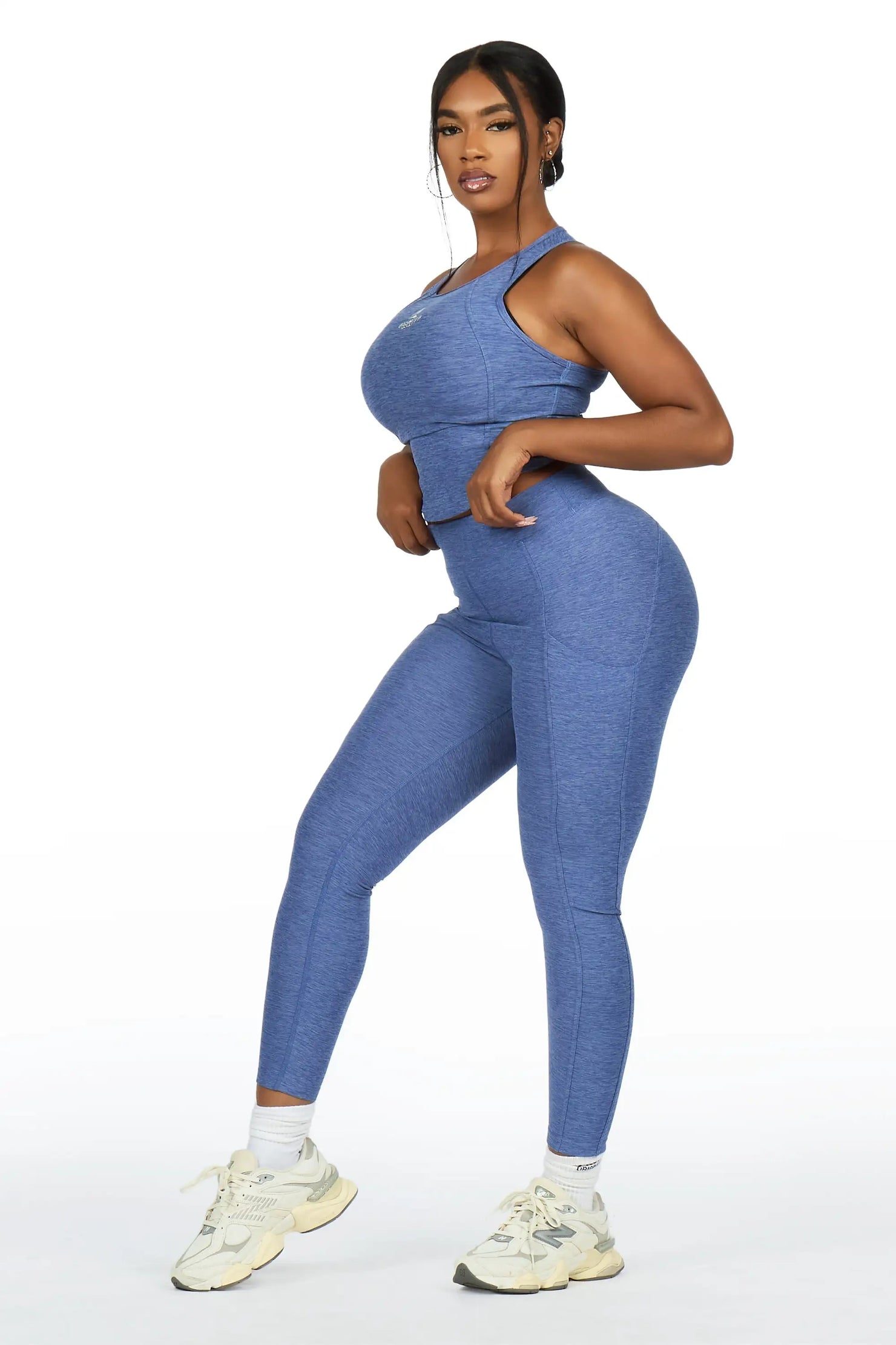 Laveta Navy Tank Active Set