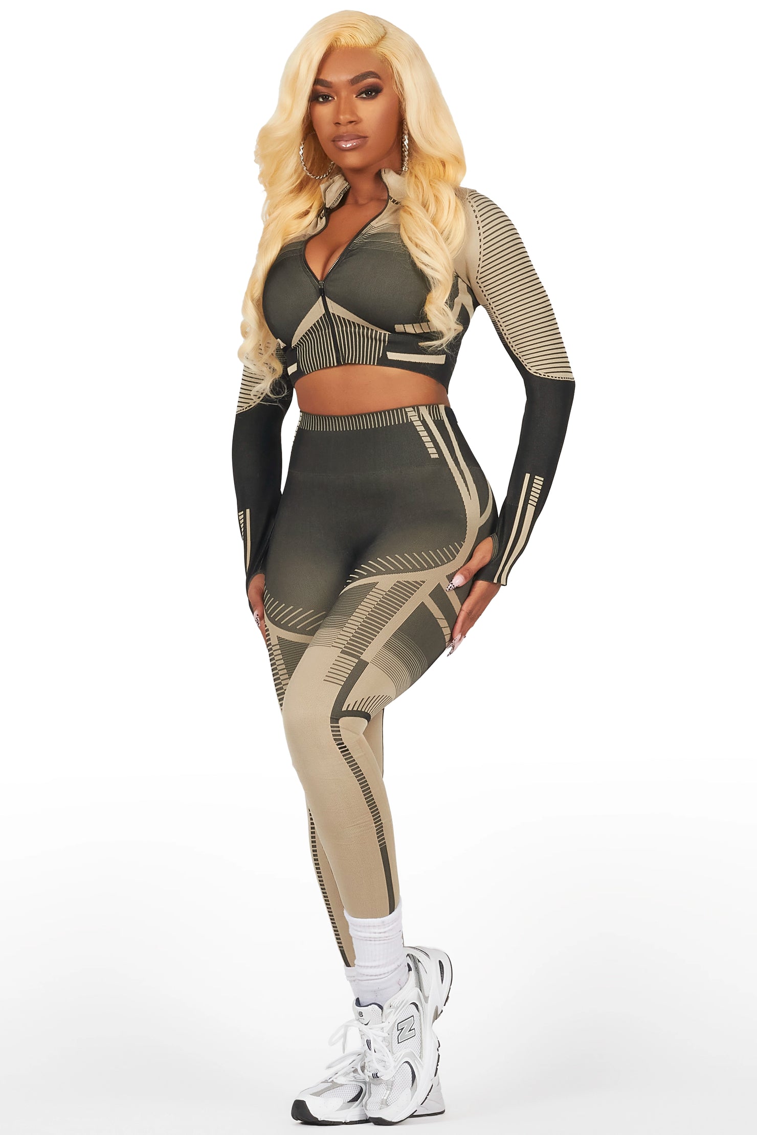 Fazzy Mocha Active Set