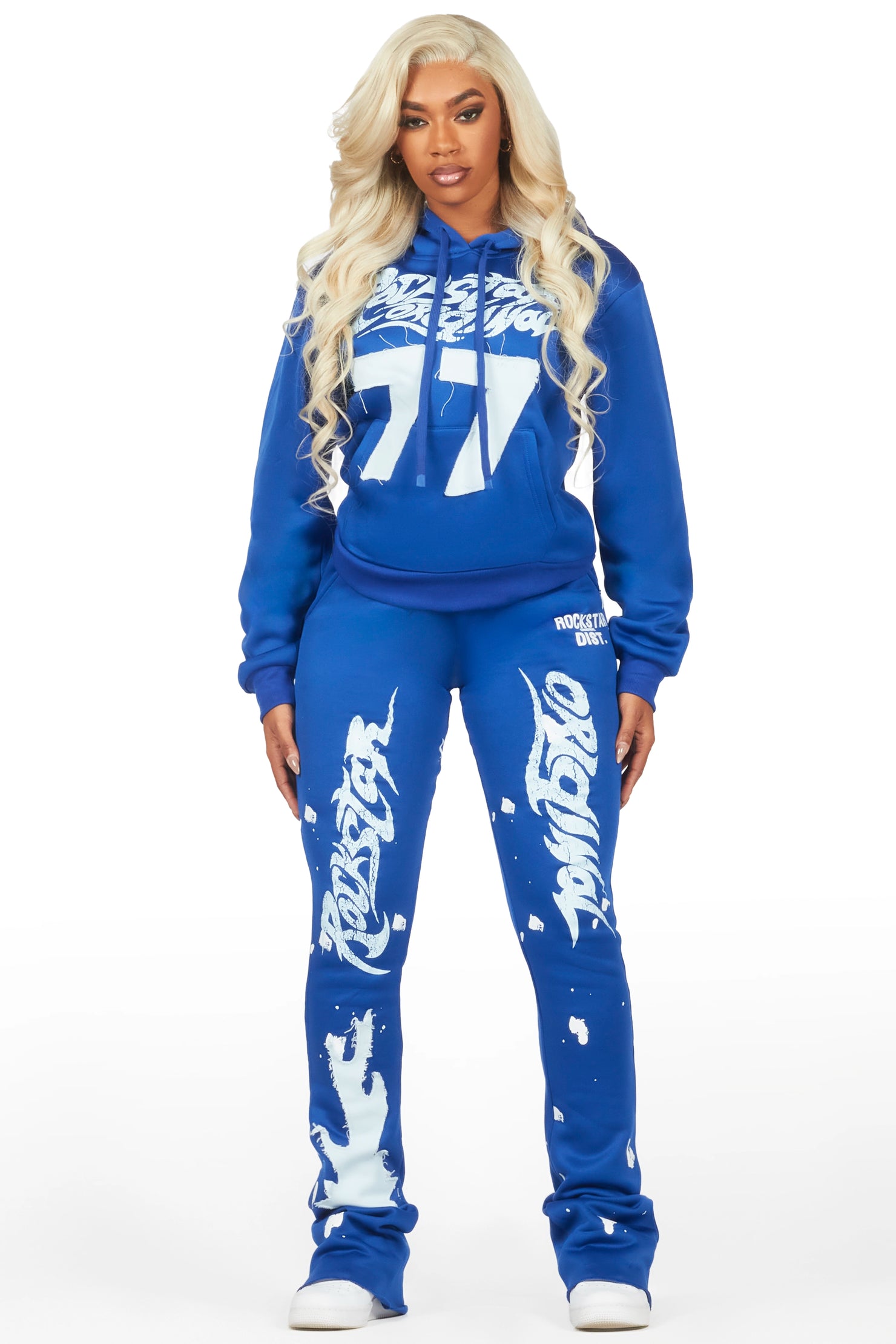 Tayonne Royal Blue Super Stacked Trackset