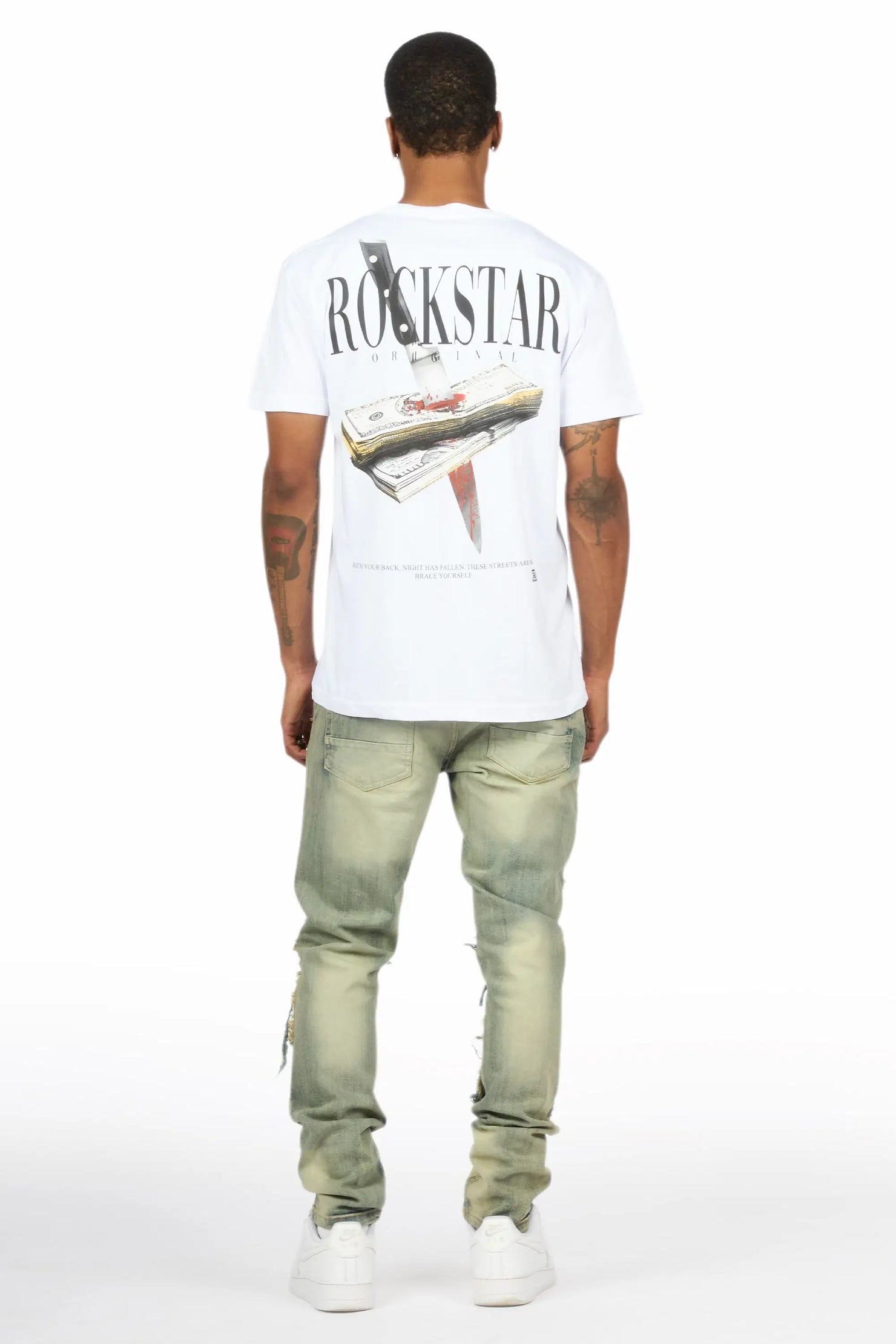 Eryl Vintage Slim Fit Jean