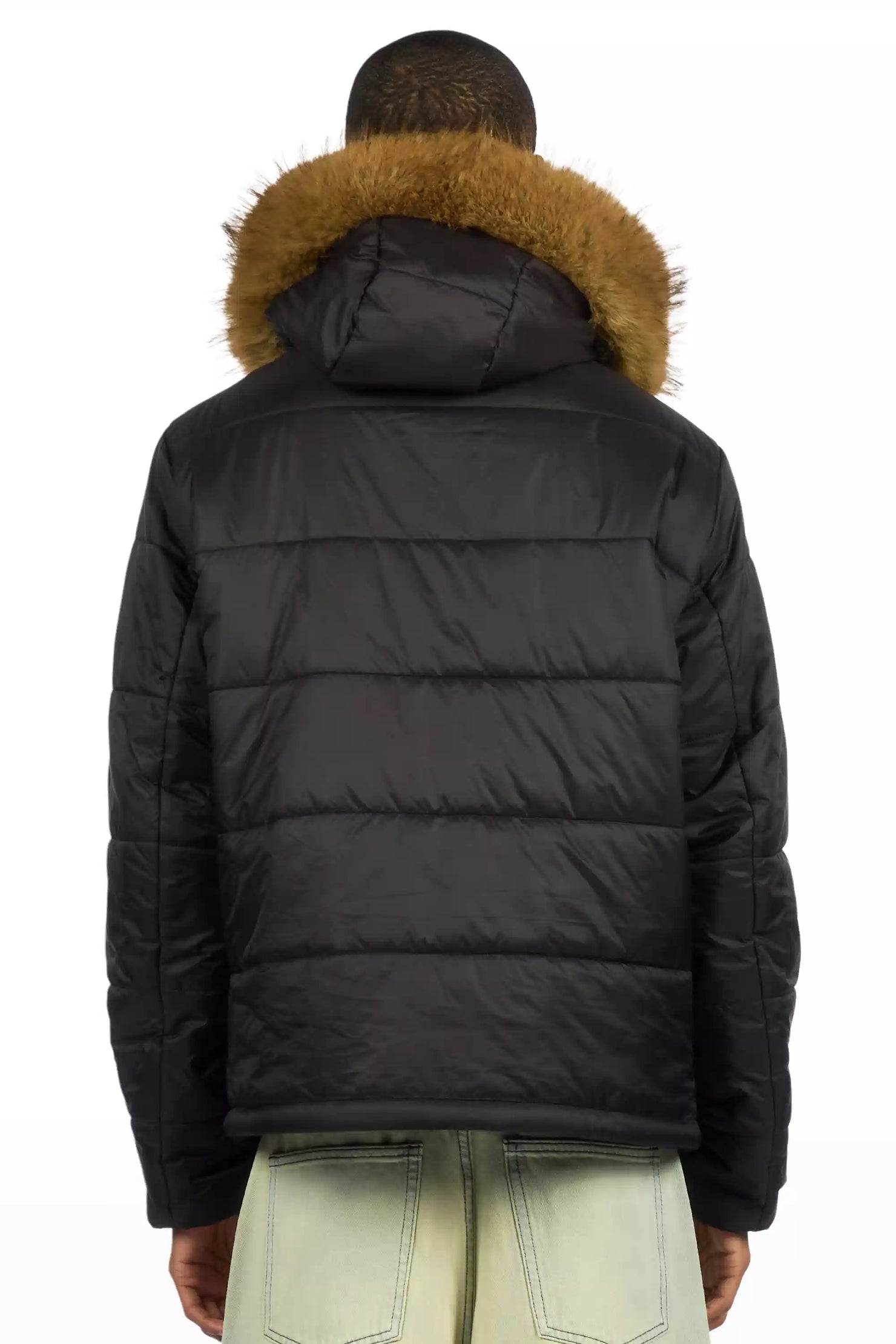 Chillwave Black Puffer Jacket