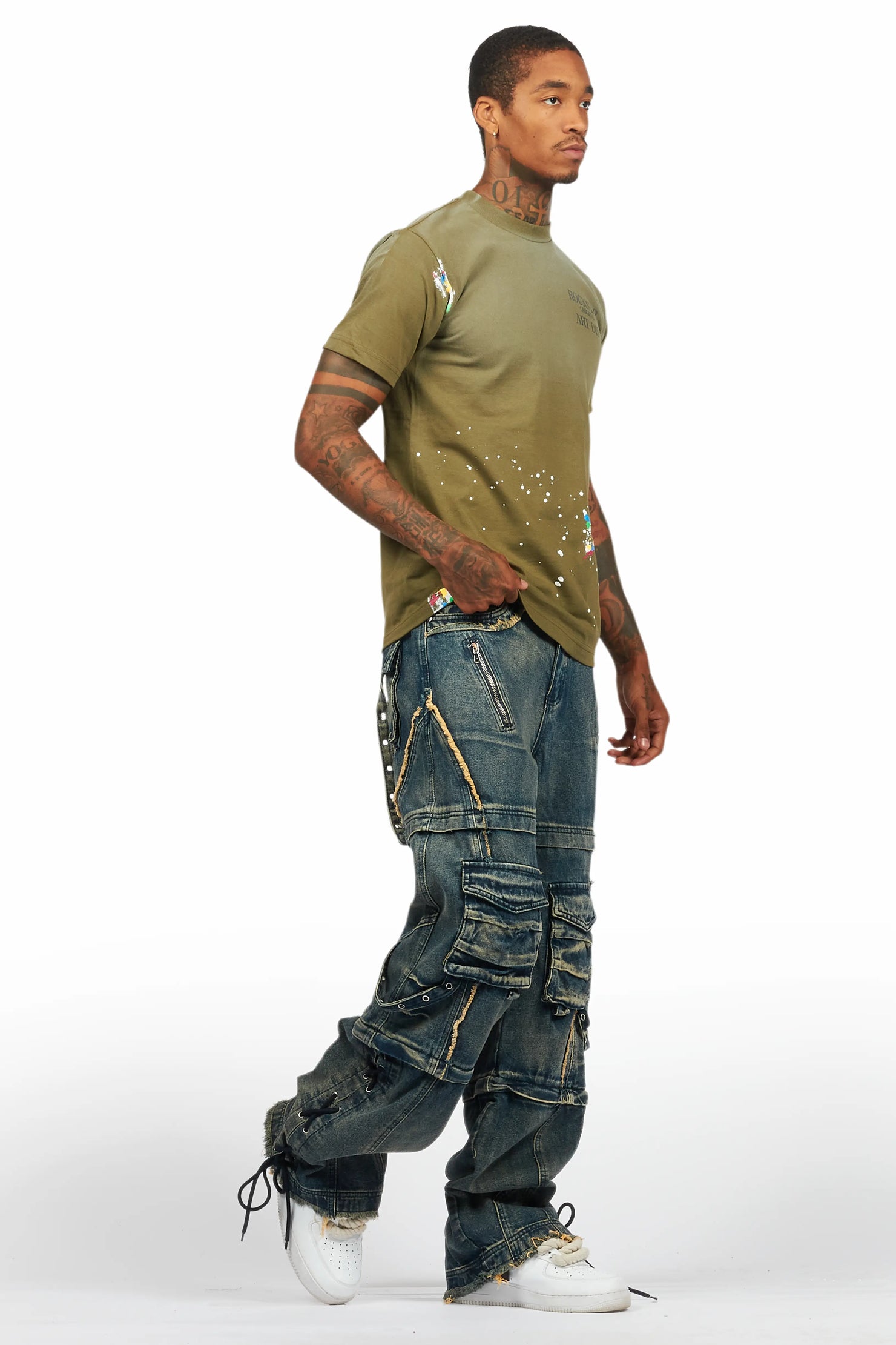 Palmer Green Graphic T-Shirt