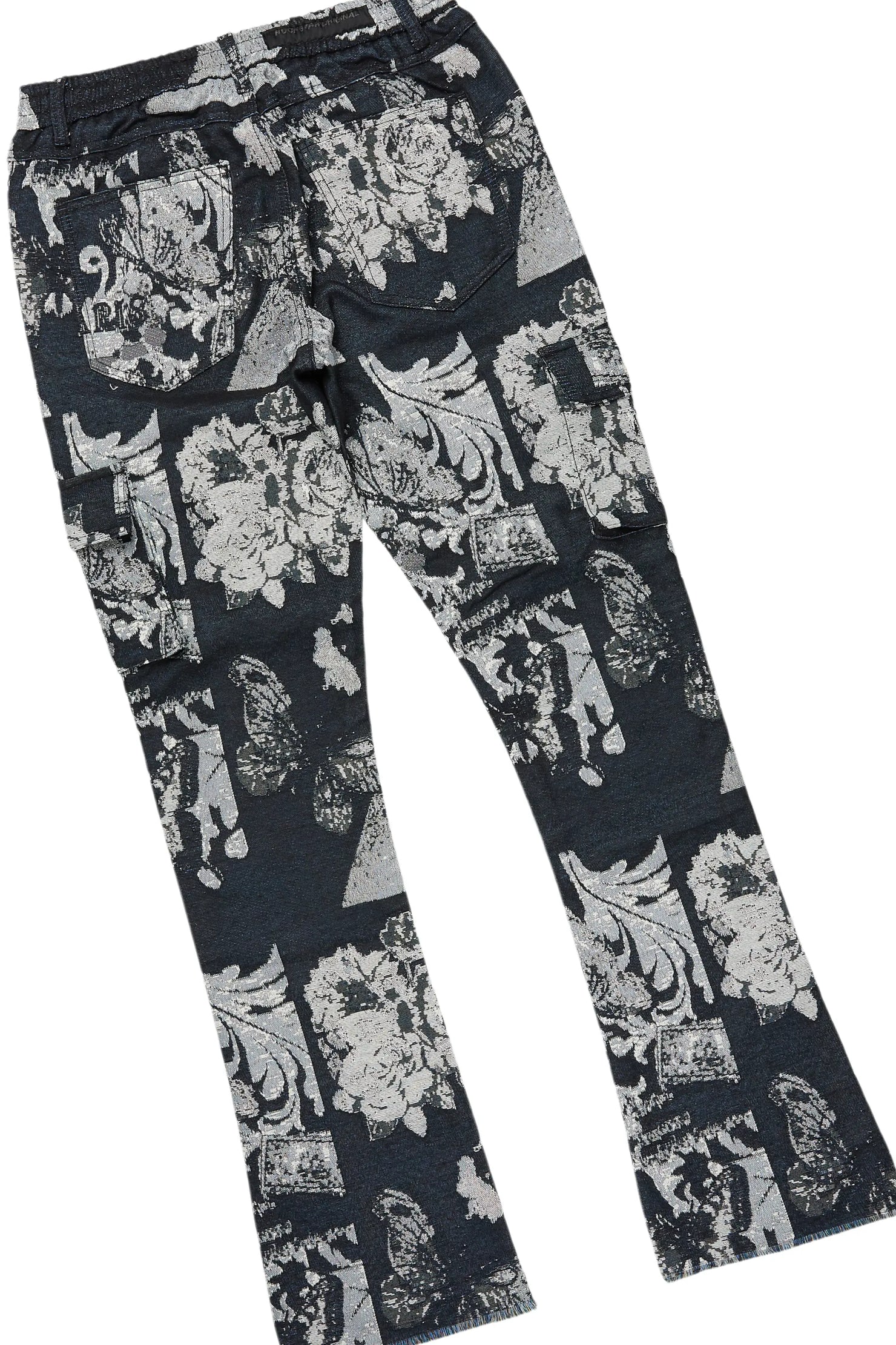 Lamont Black Puffer & Lamont Tapestry Jean Bundle